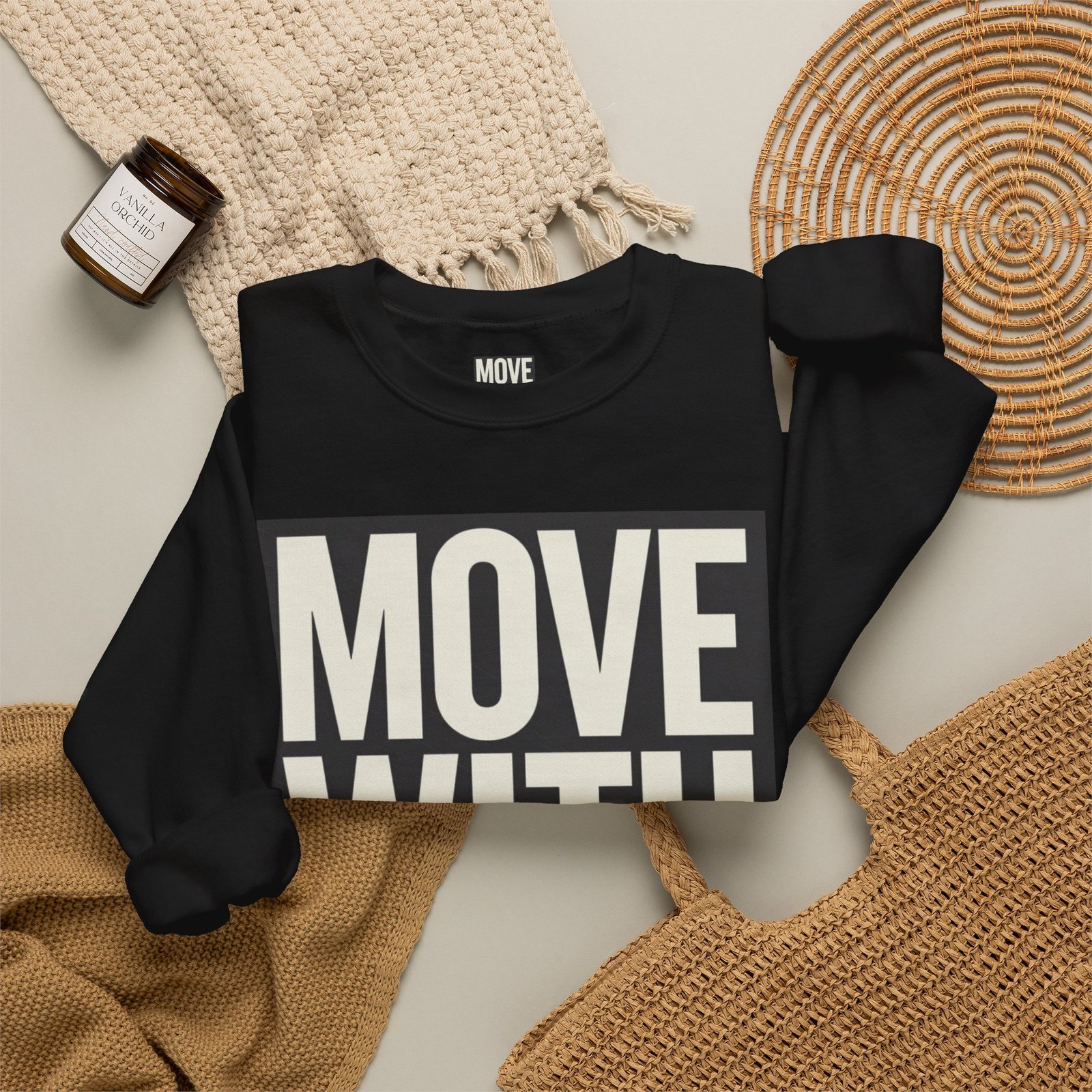 Move With Intention Crewneck Sweatshirt - Image 20