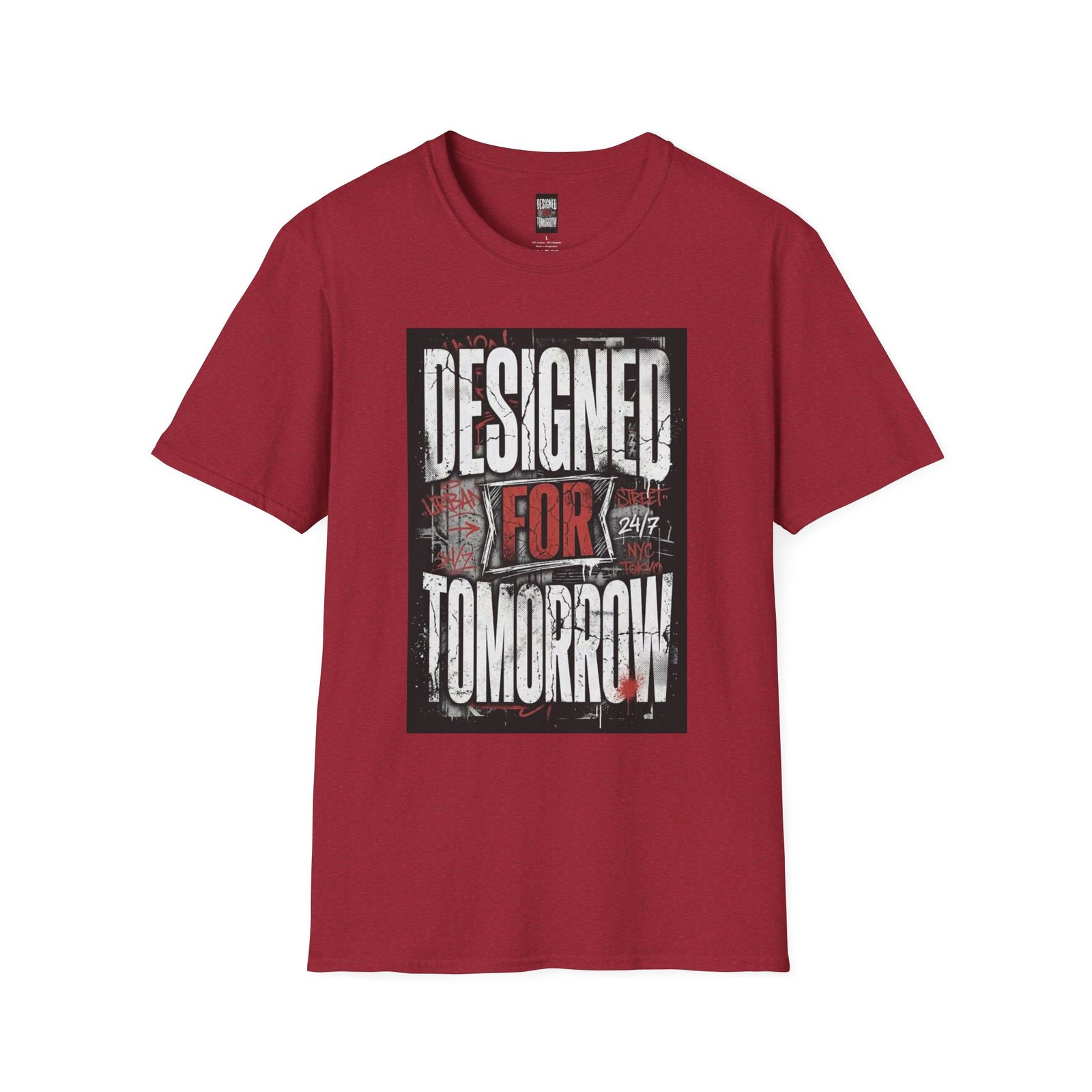 T-Shirt — "Designed for Tomorrow" Graphic Tee - Image 47