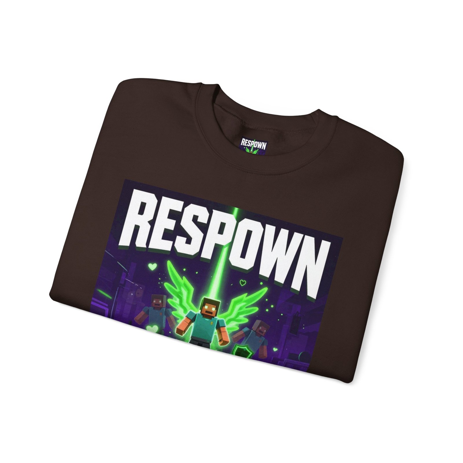Respawn With Purpose Crewneck Sweatshirt — Gaming Graphic Pullover - Image 27