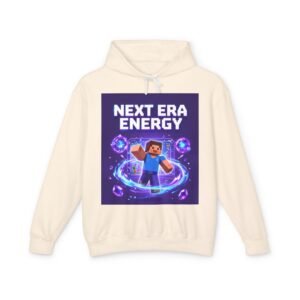 Next Era Energy Hoodie — Gamer Pixel Power Pullover