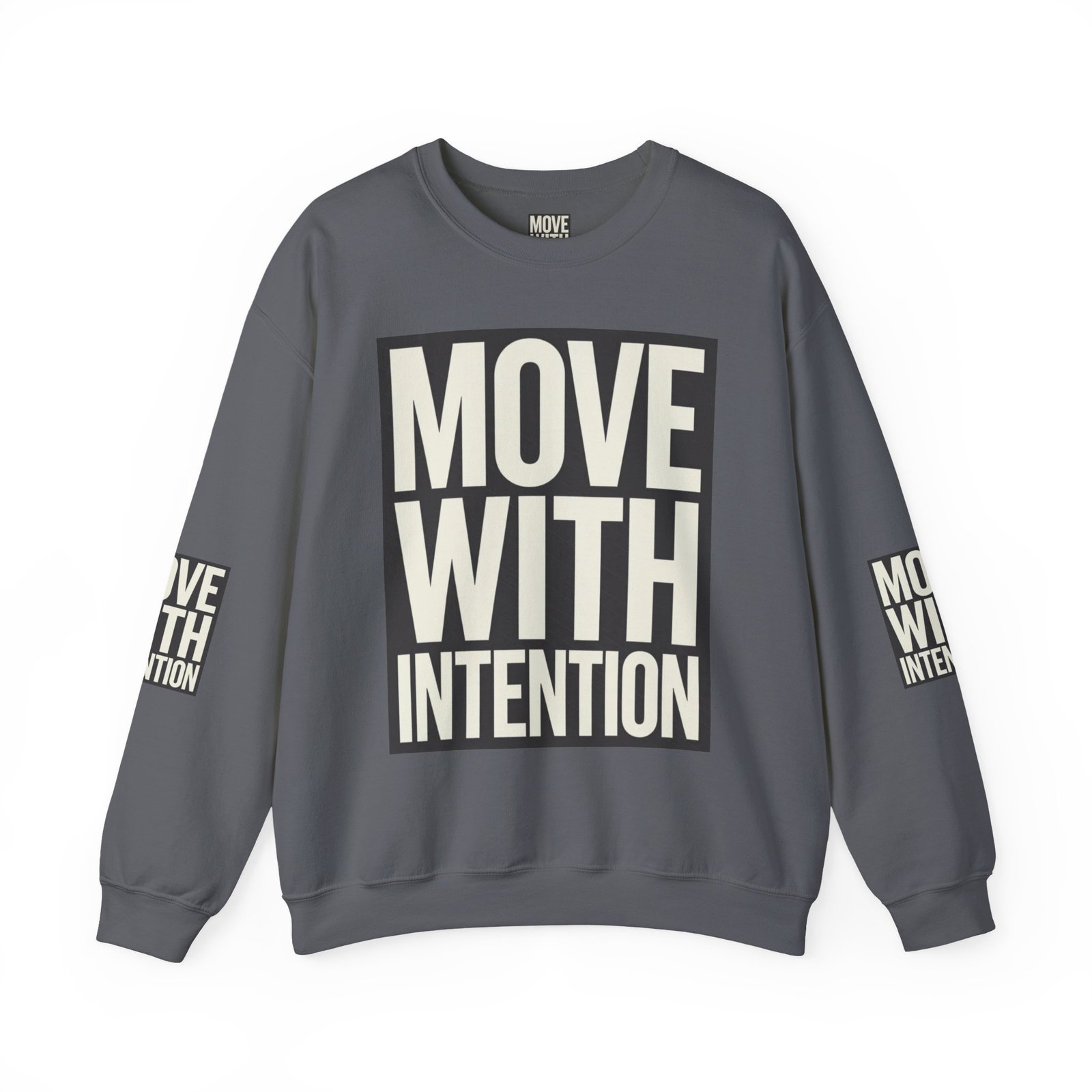Move With Intention Crewneck Sweatshirt - Image 37