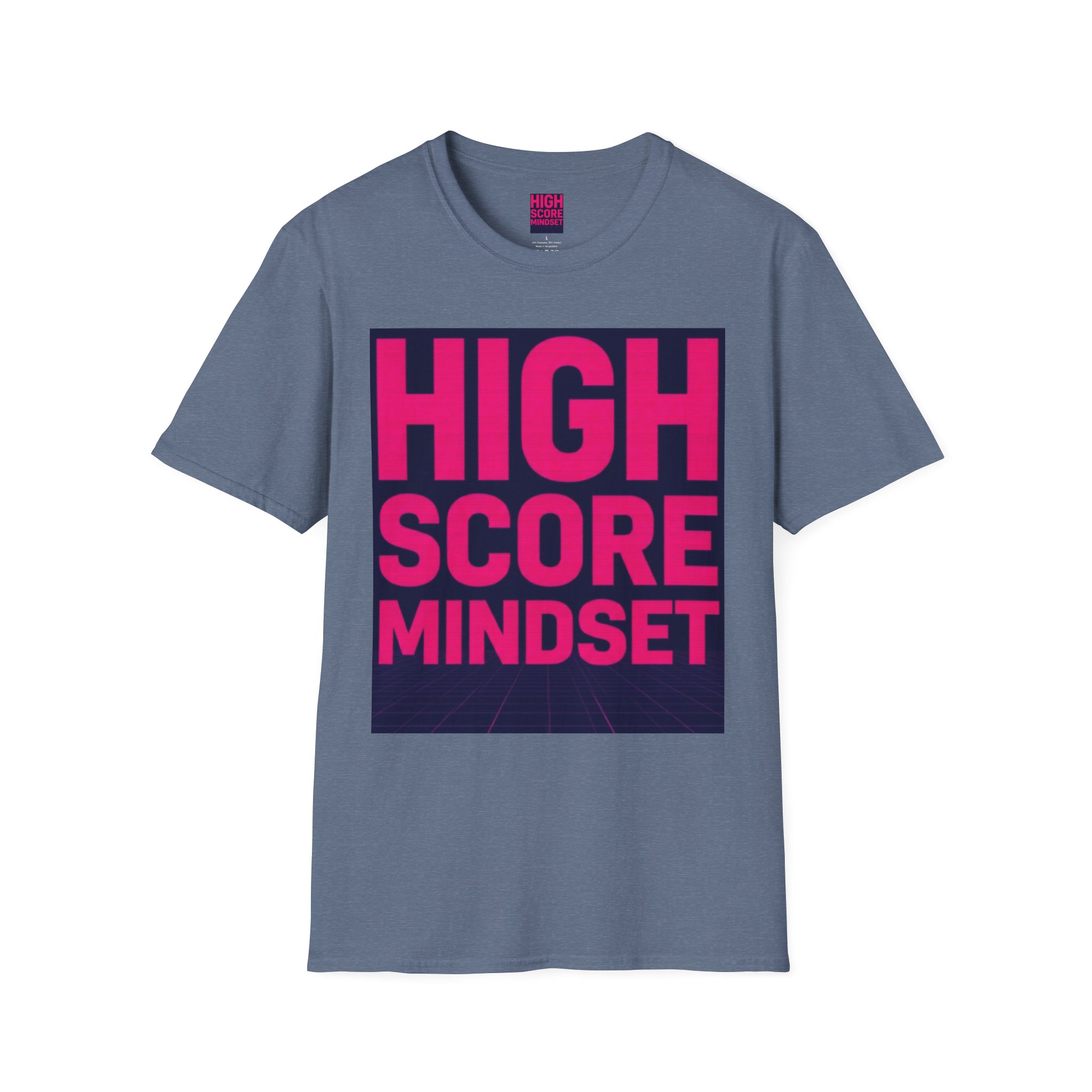 High Score Mindset T-Shirt — Retro Bold Motivational Tee - Image 31