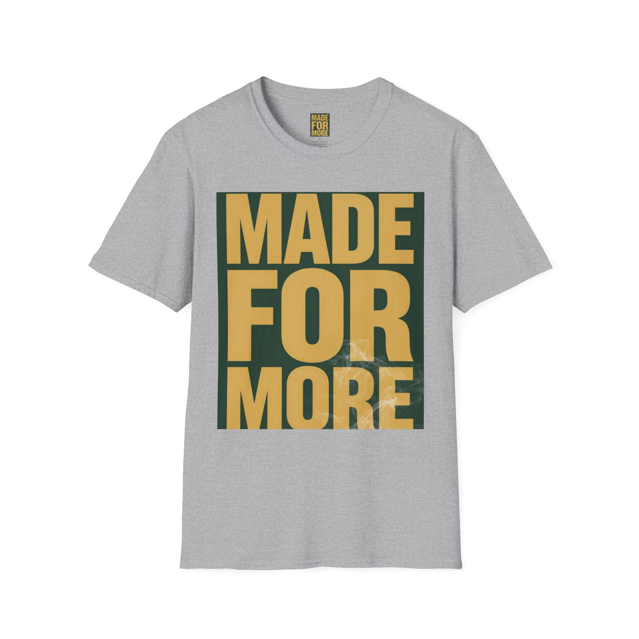 Made For More Graphic T-Shirt — Bold Motivational Cotton Tee - Image 15