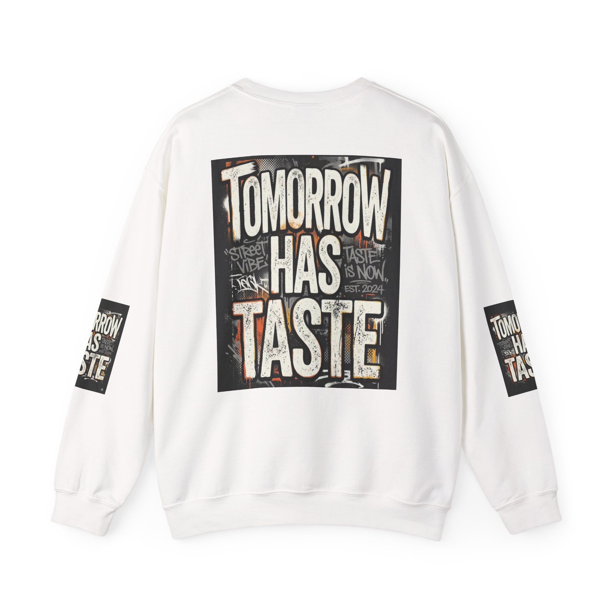 Tomorrow Has Taste Crewneck Sweatshirt - Image 2