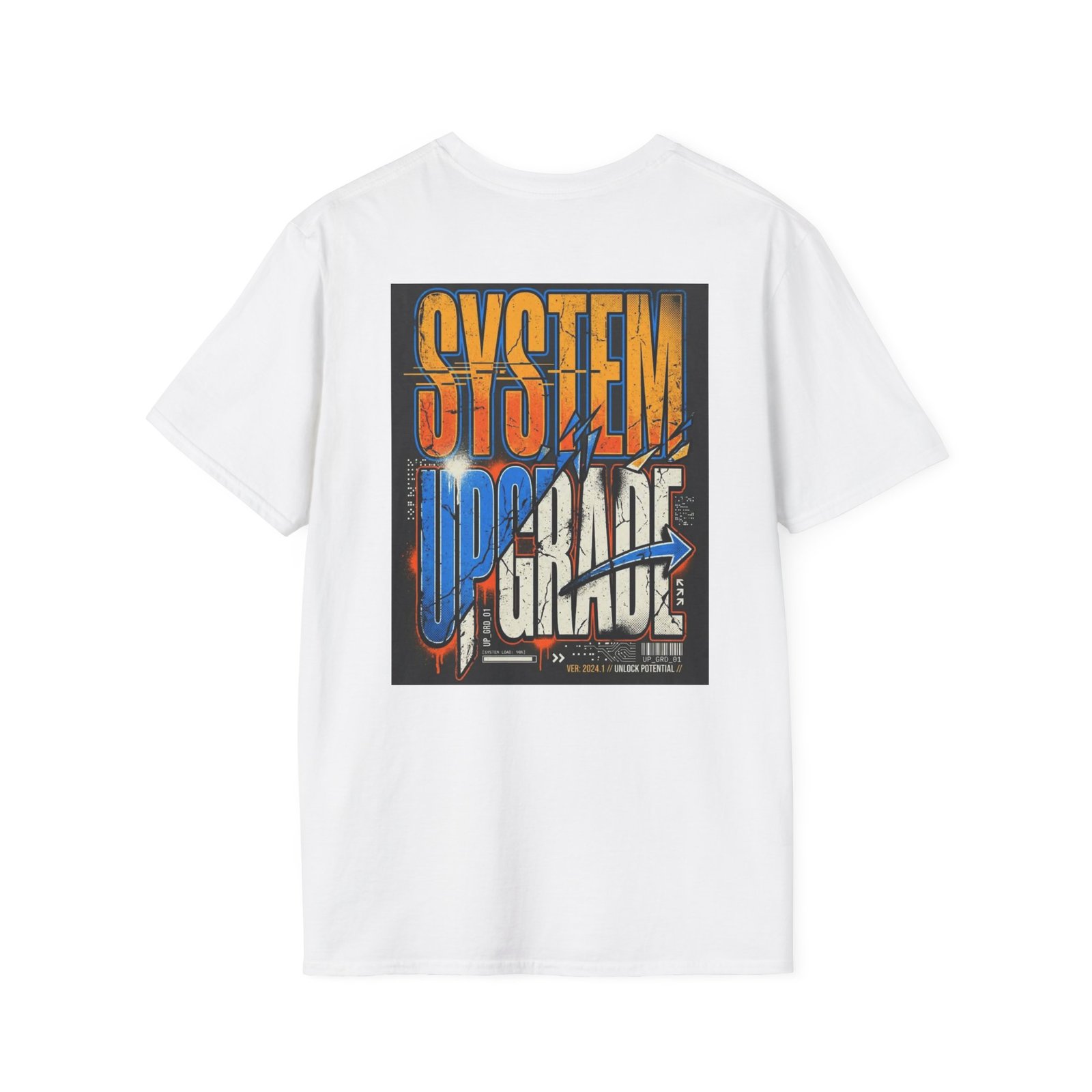 System Upgrade T-Shirt — Retro Tech Graphic Tee - Image 4