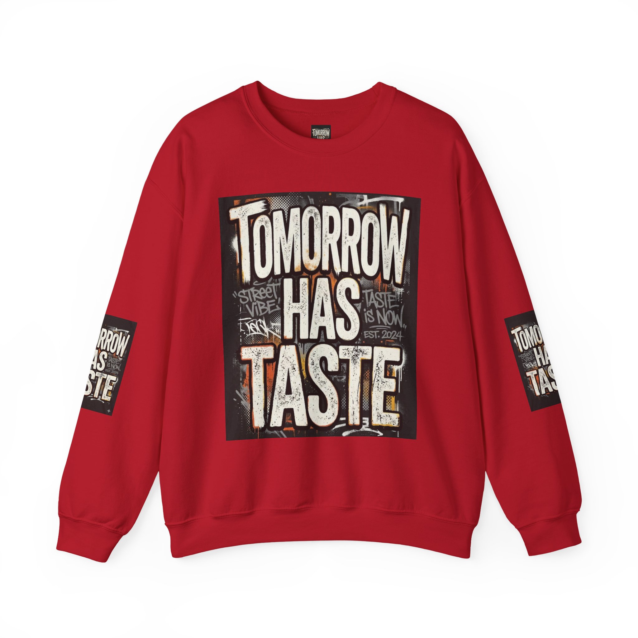 Tomorrow Has Taste Crewneck Sweatshirt - Image 53