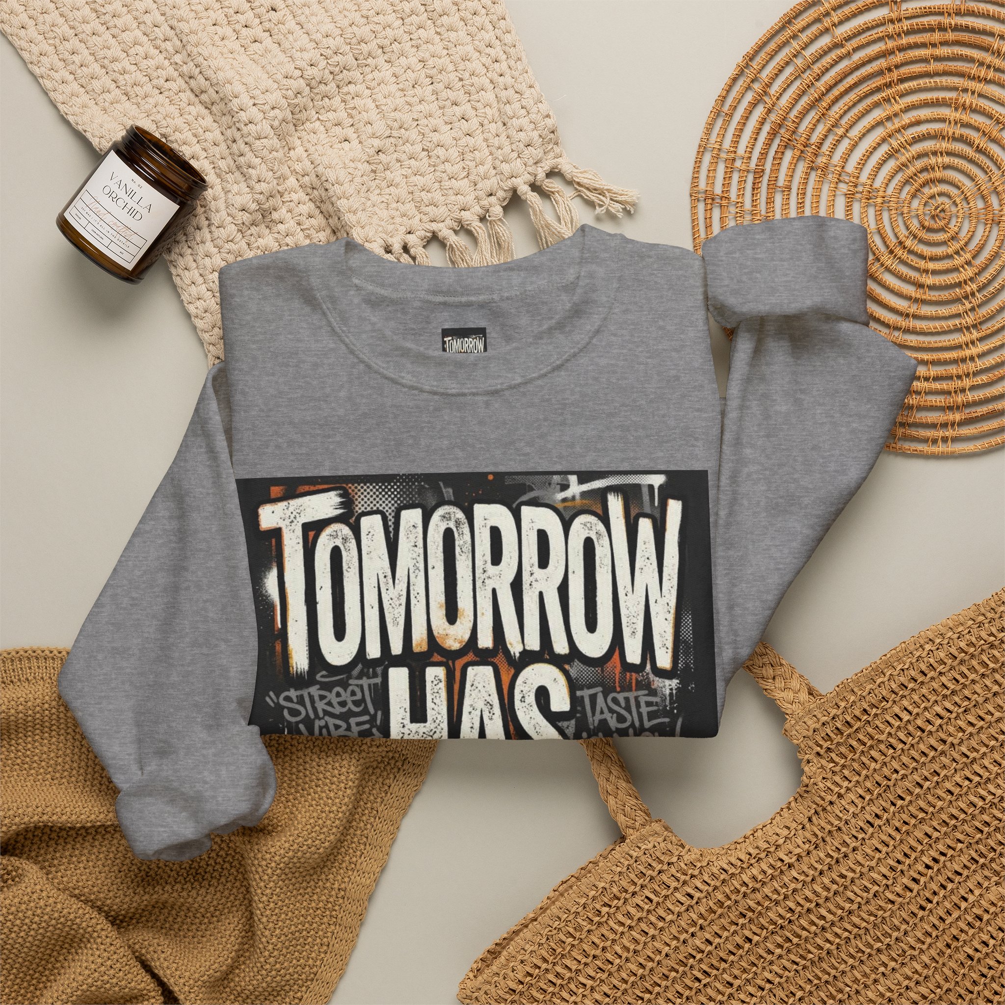 Tomorrow Has Taste Crewneck Sweatshirt - Image 32