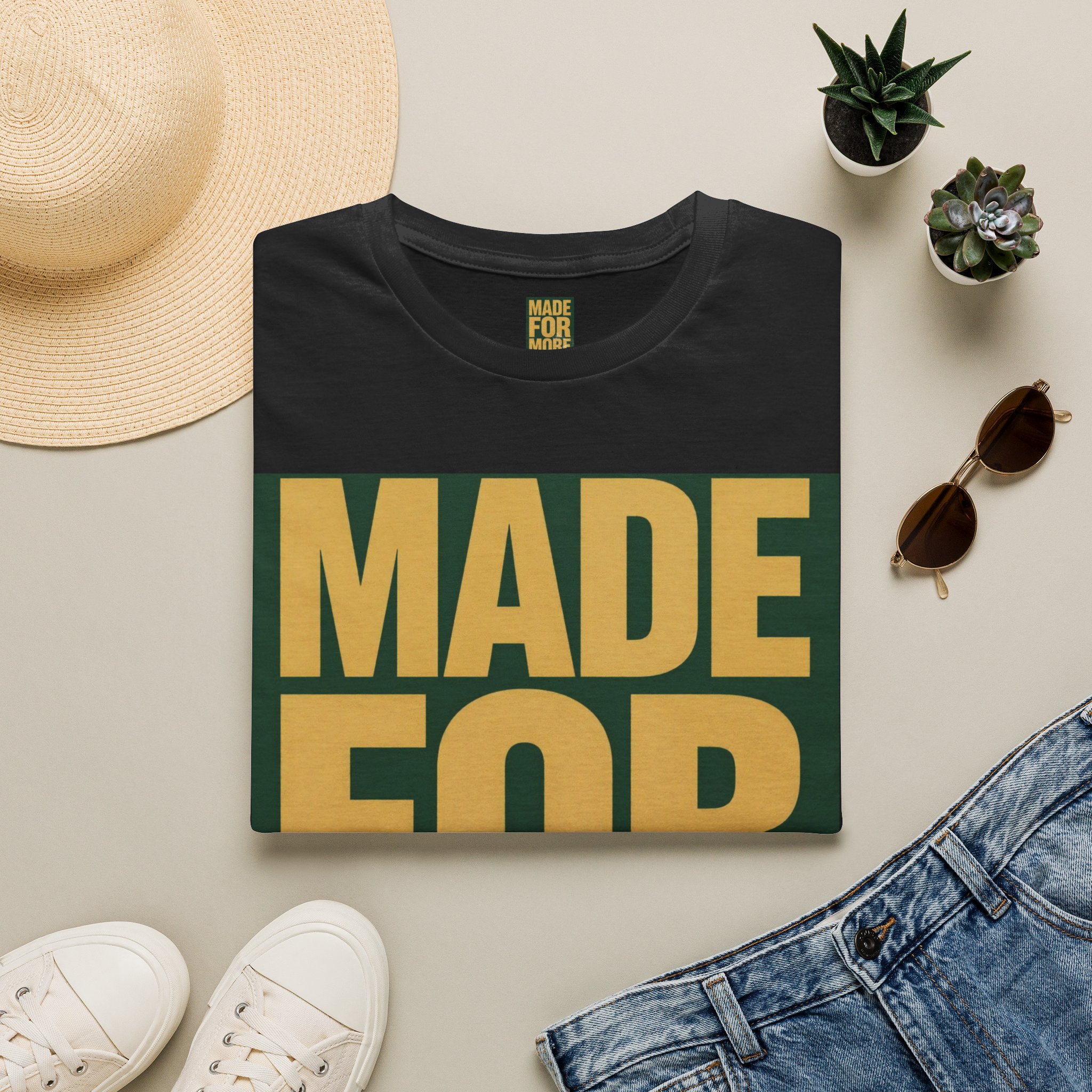 Made For More Graphic T-Shirt — Bold Motivational Cotton Tee - Image 5