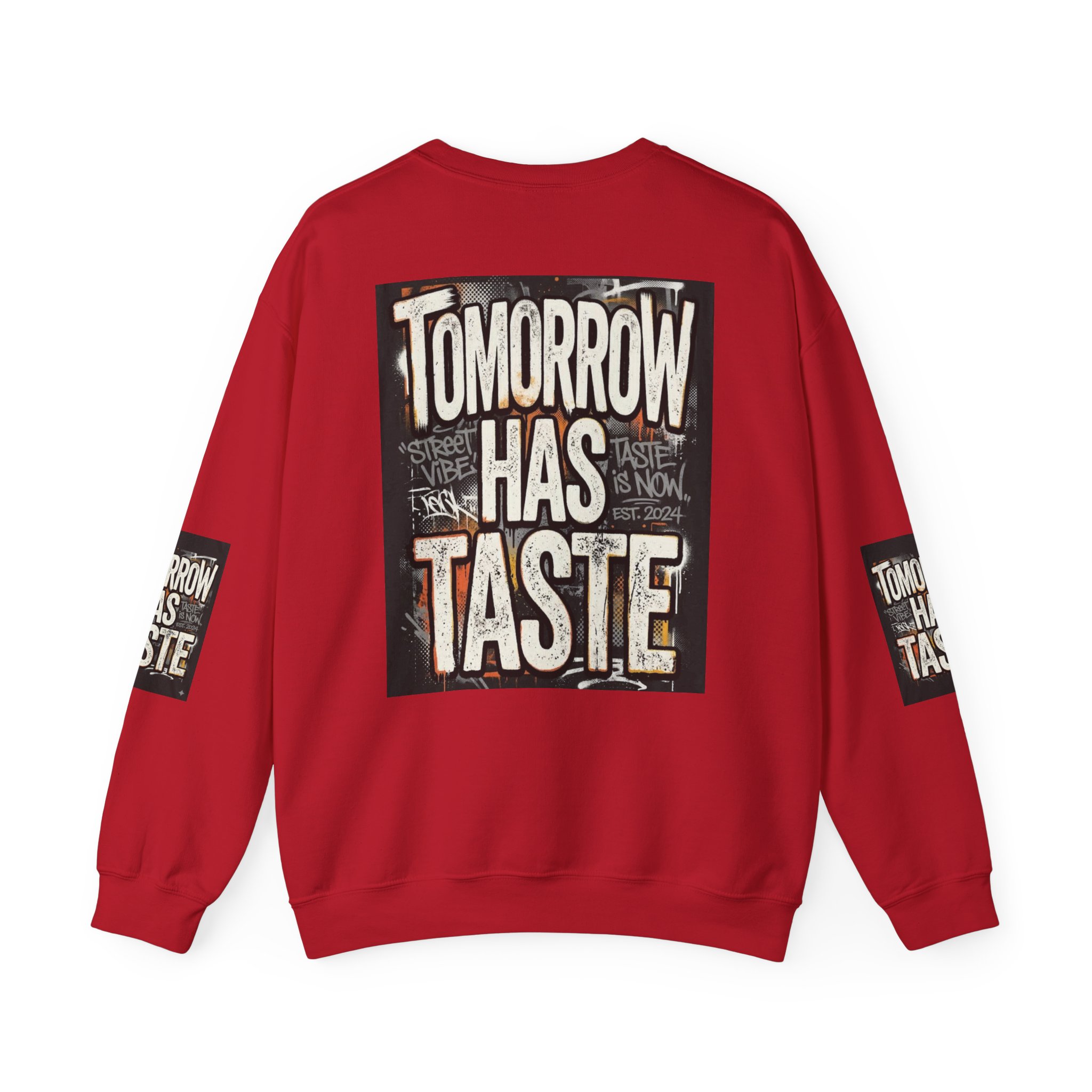 Tomorrow Has Taste Crewneck Sweatshirt - Image 54