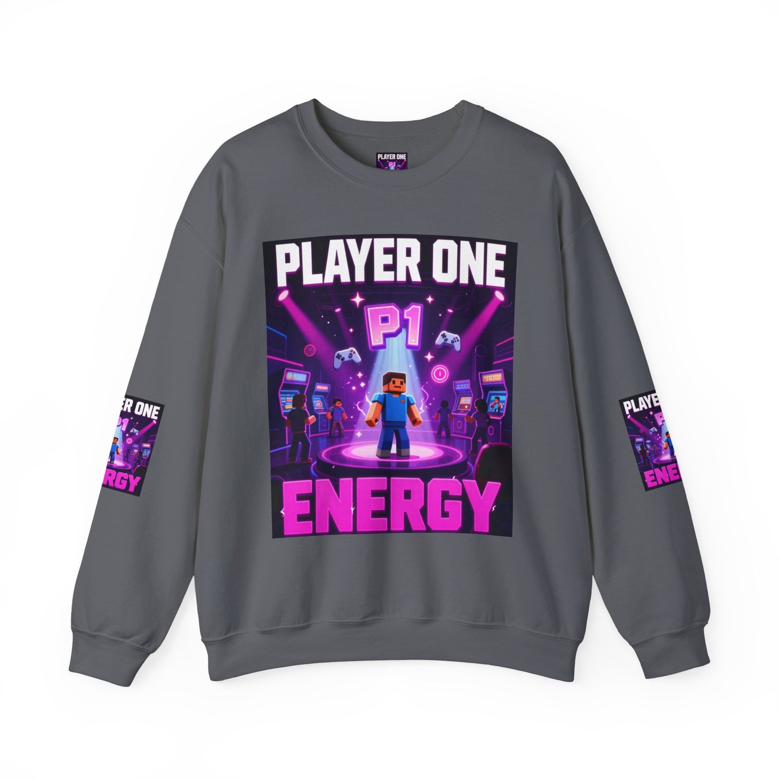 Player One Energy Sweatshirt - Image 37