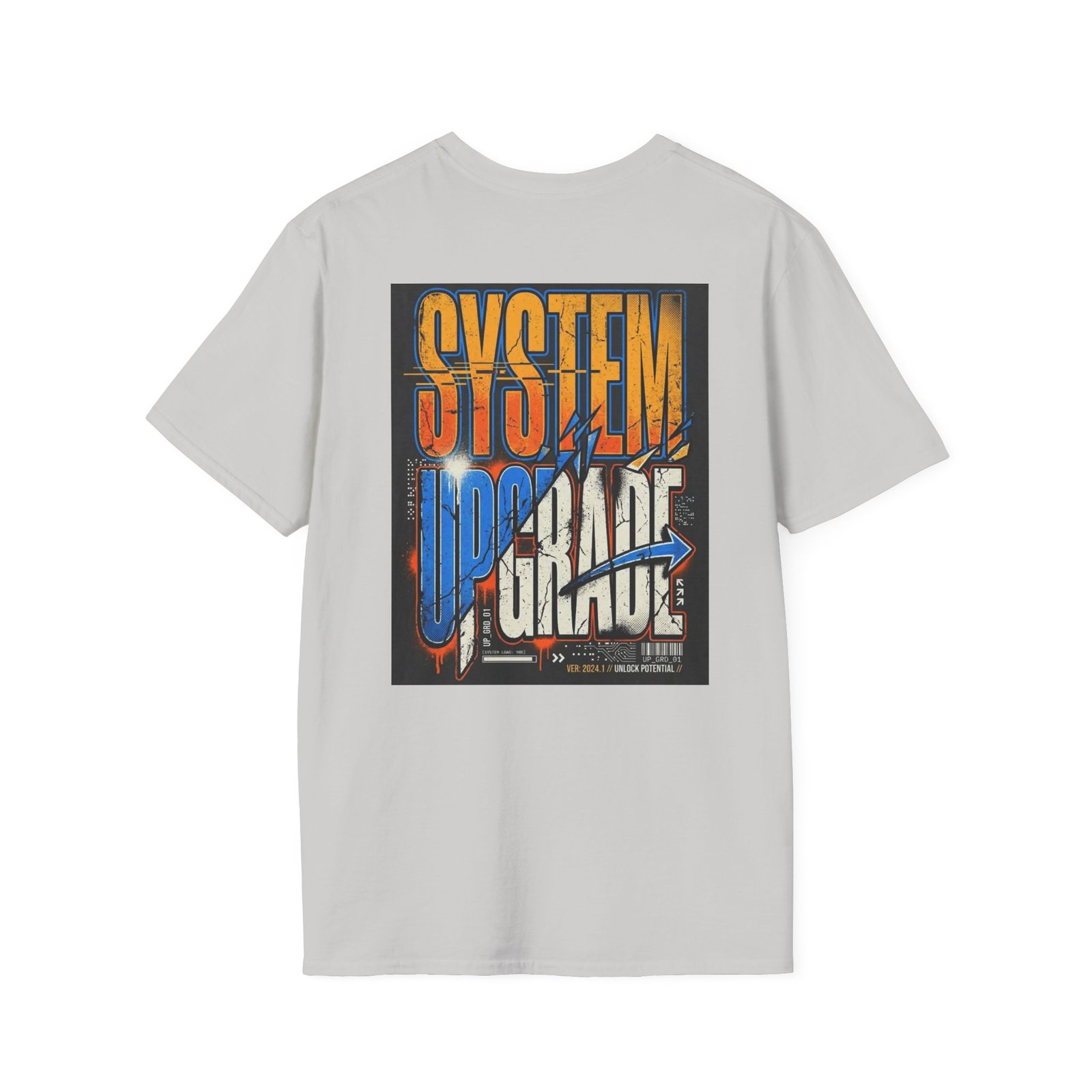 System Upgrade T-Shirt — Retro Tech Graphic Tee - Image 12
