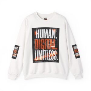Human Digital Limitless Crewneck Sweatshirt
