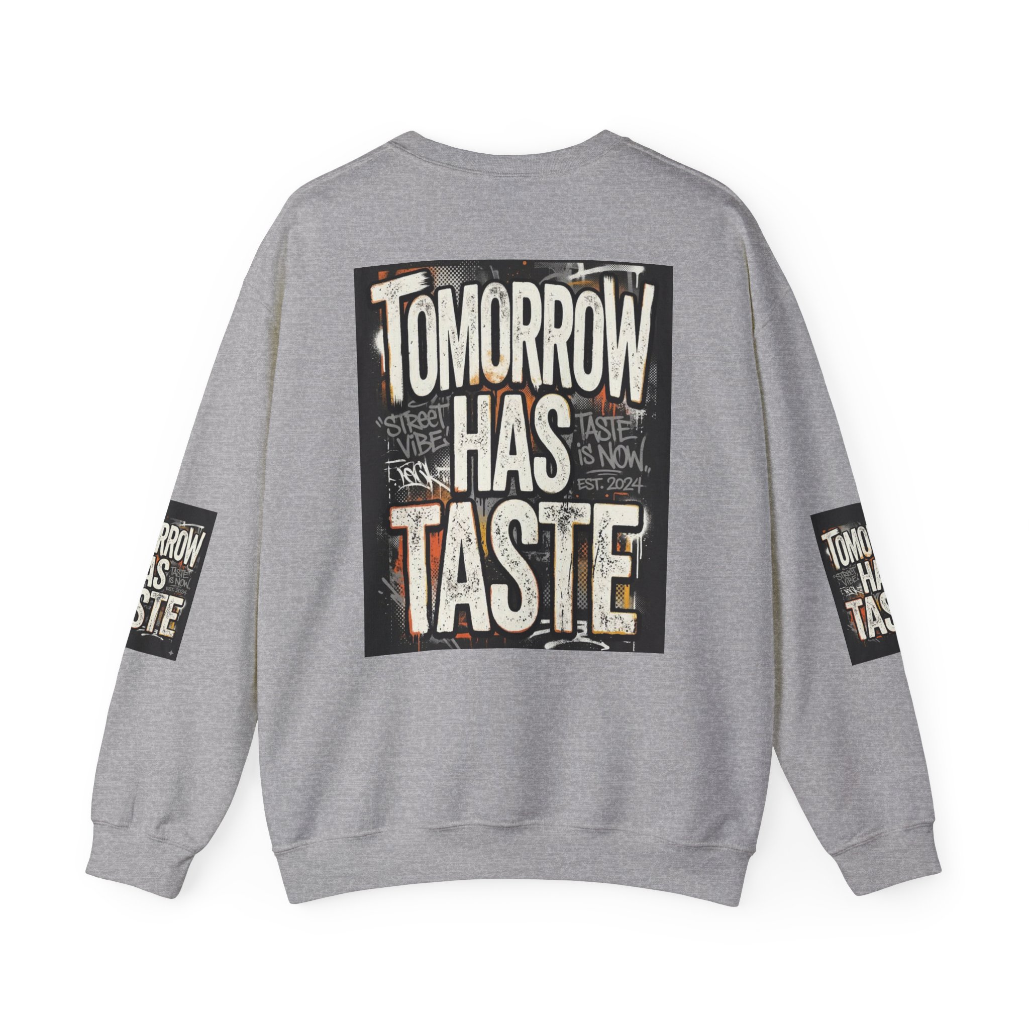 Tomorrow Has Taste Crewneck Sweatshirt - Image 22