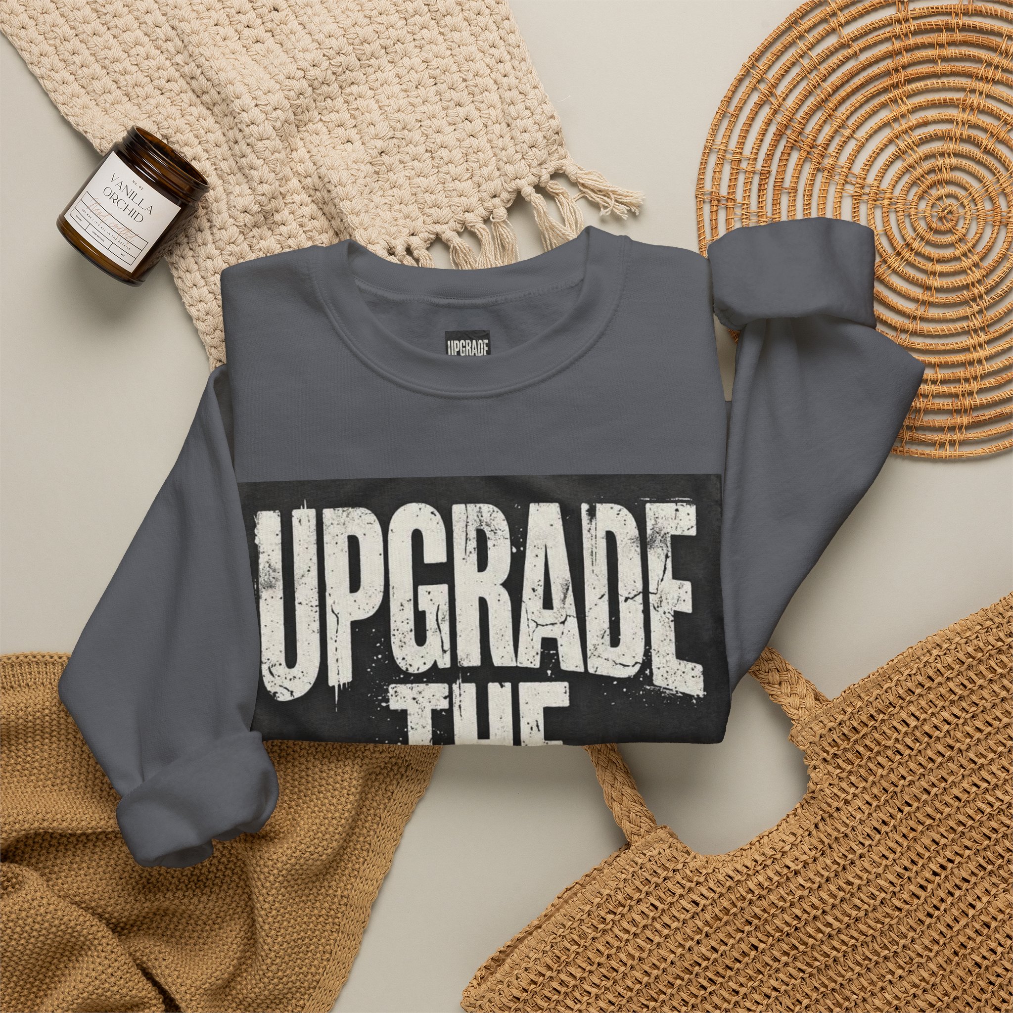 Upgrade The Standard Crewneck Sweatshirt — Bold Graphic Streetwear - Image 40