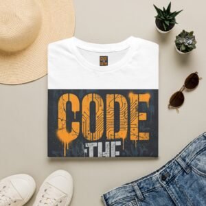 Code the Culture T-Shirt — Tech & Coding Graphic Tee