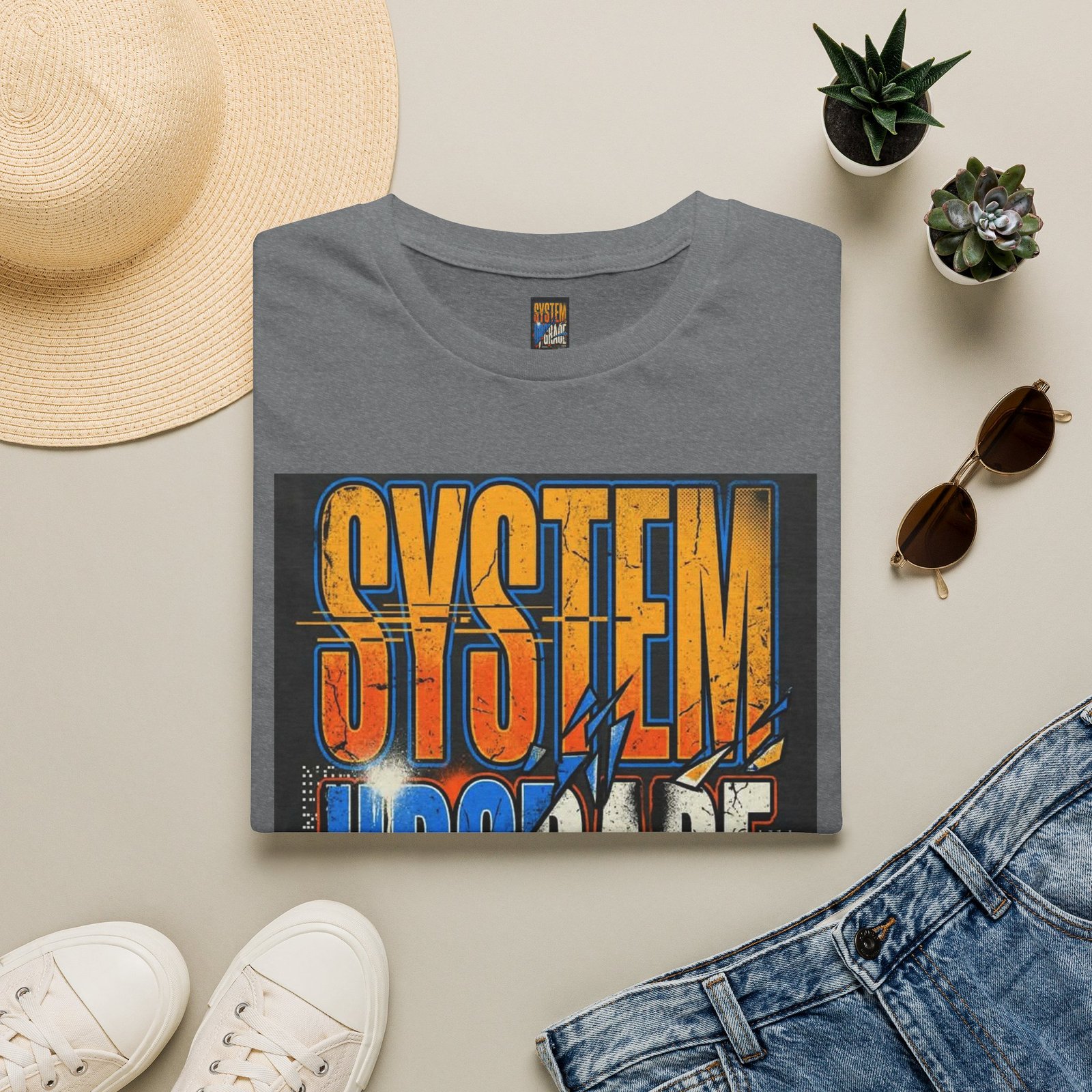 System Upgrade T-Shirt — Retro Tech Graphic Tee - Image 21