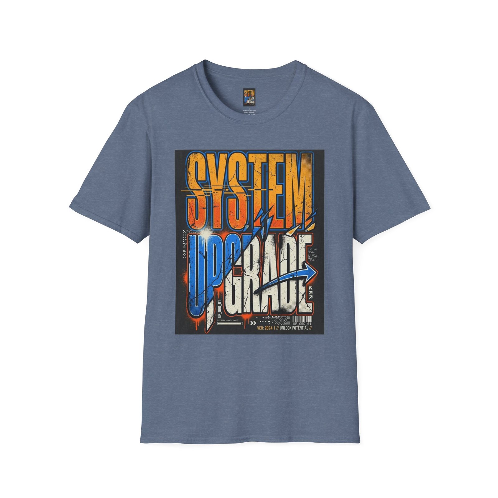 System Upgrade T-Shirt — Retro Tech Graphic Tee - Image 31