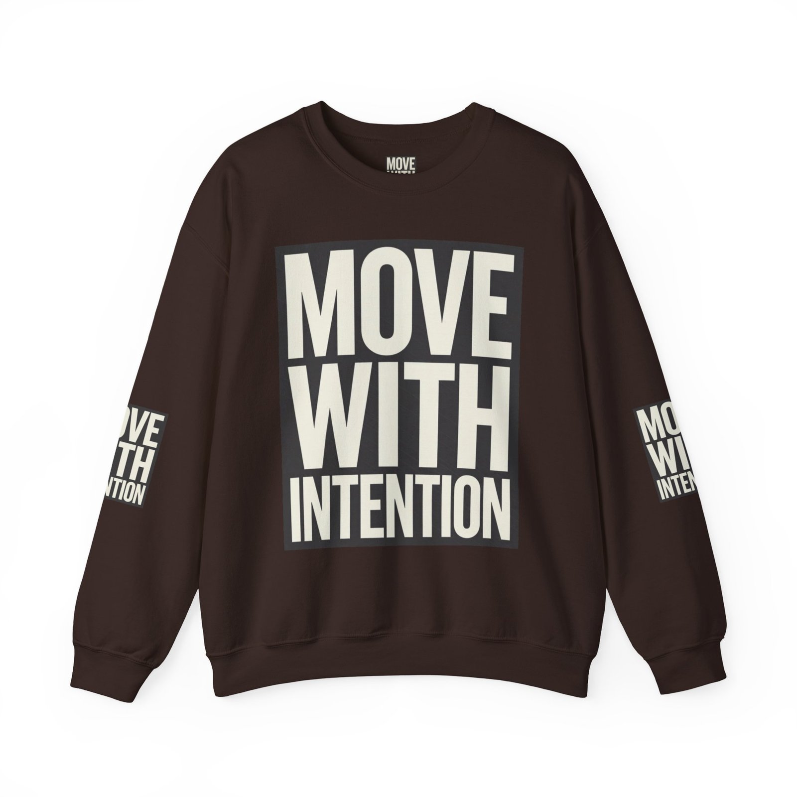 Move With Intention Crewneck Sweatshirt - Image 25