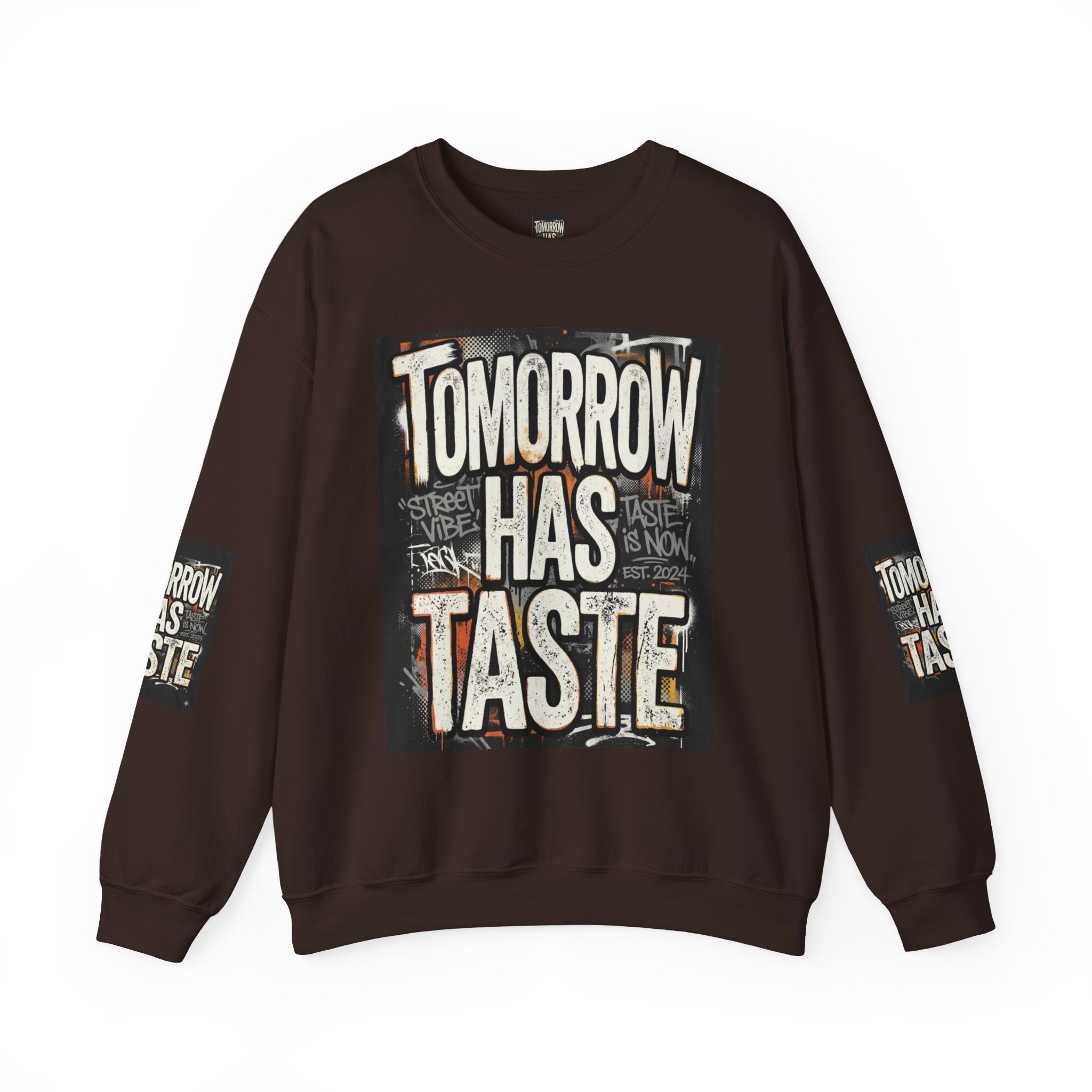Tomorrow Has Taste Crewneck Sweatshirt - Image 25