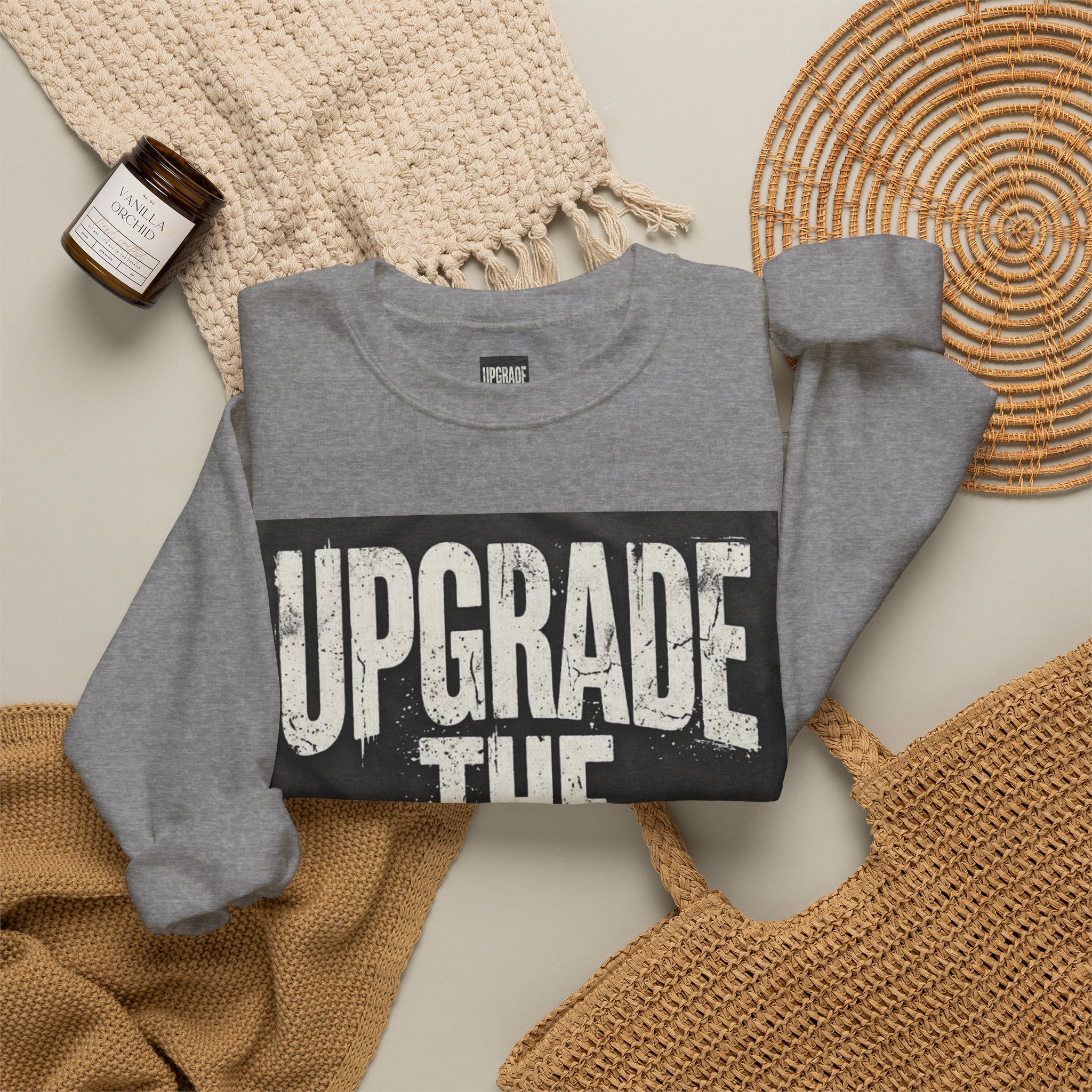 Upgrade The Standard Crewneck Sweatshirt — Bold Graphic Streetwear - Image 32