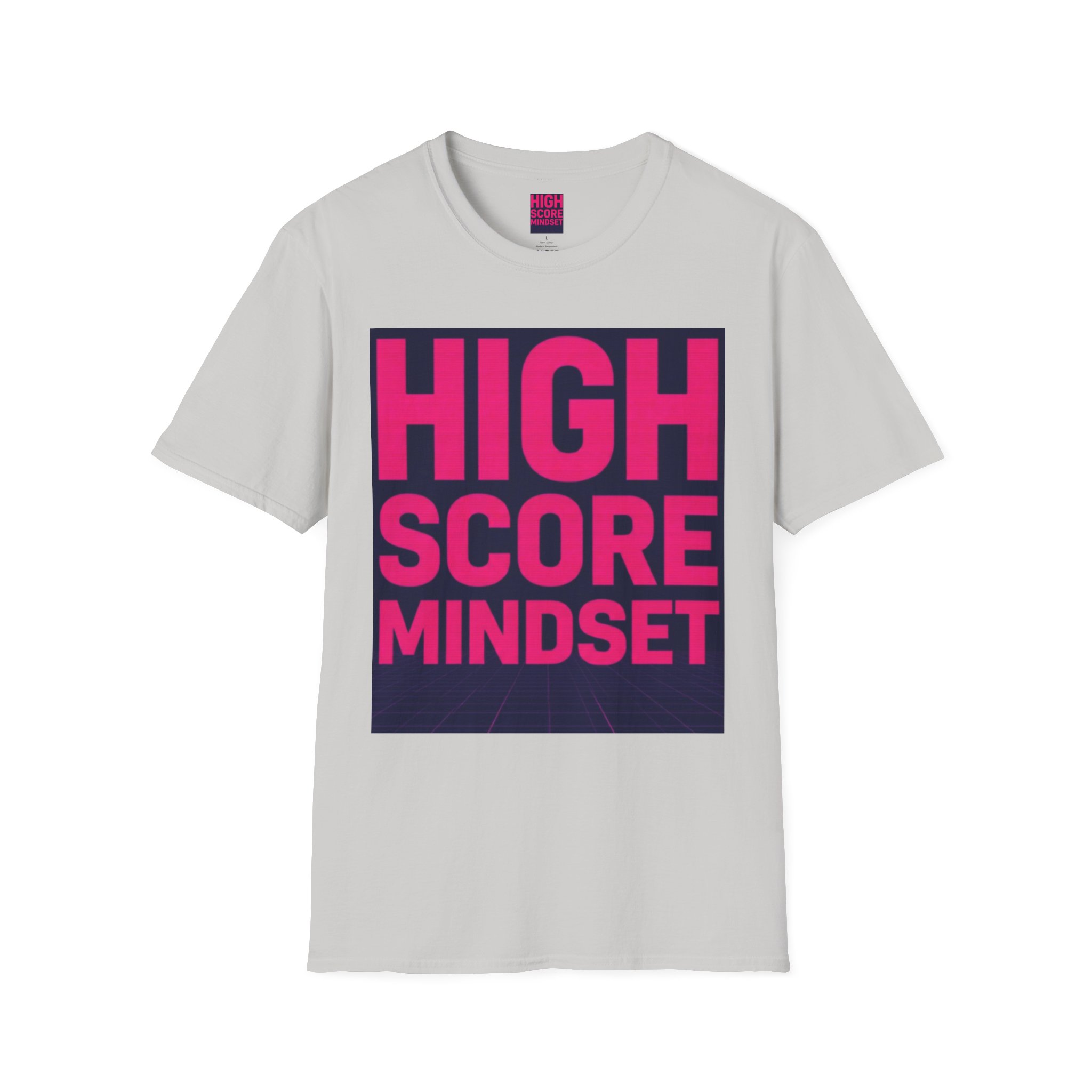 High Score Mindset T-Shirt — Retro Bold Motivational Tee - Image 11