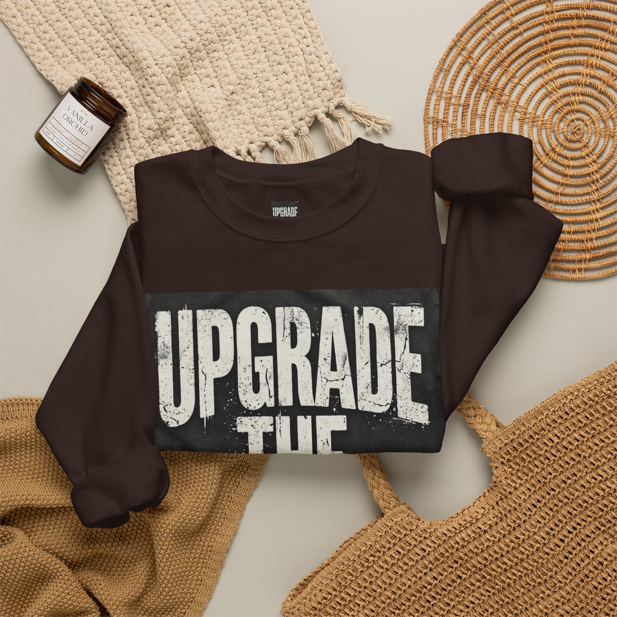 Upgrade The Standard Crewneck Sweatshirt — Bold Graphic Streetwear - Image 28