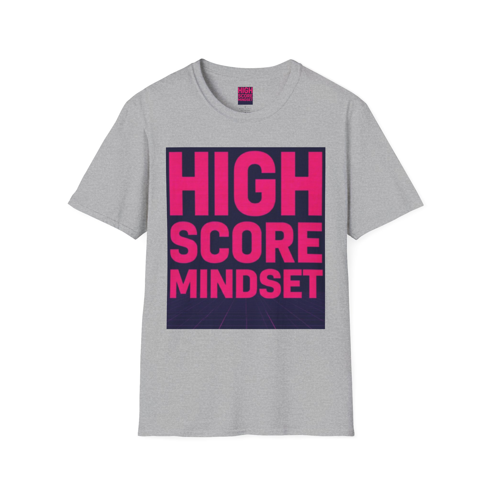 High Score Mindset T-Shirt — Retro Bold Motivational Tee - Image 15