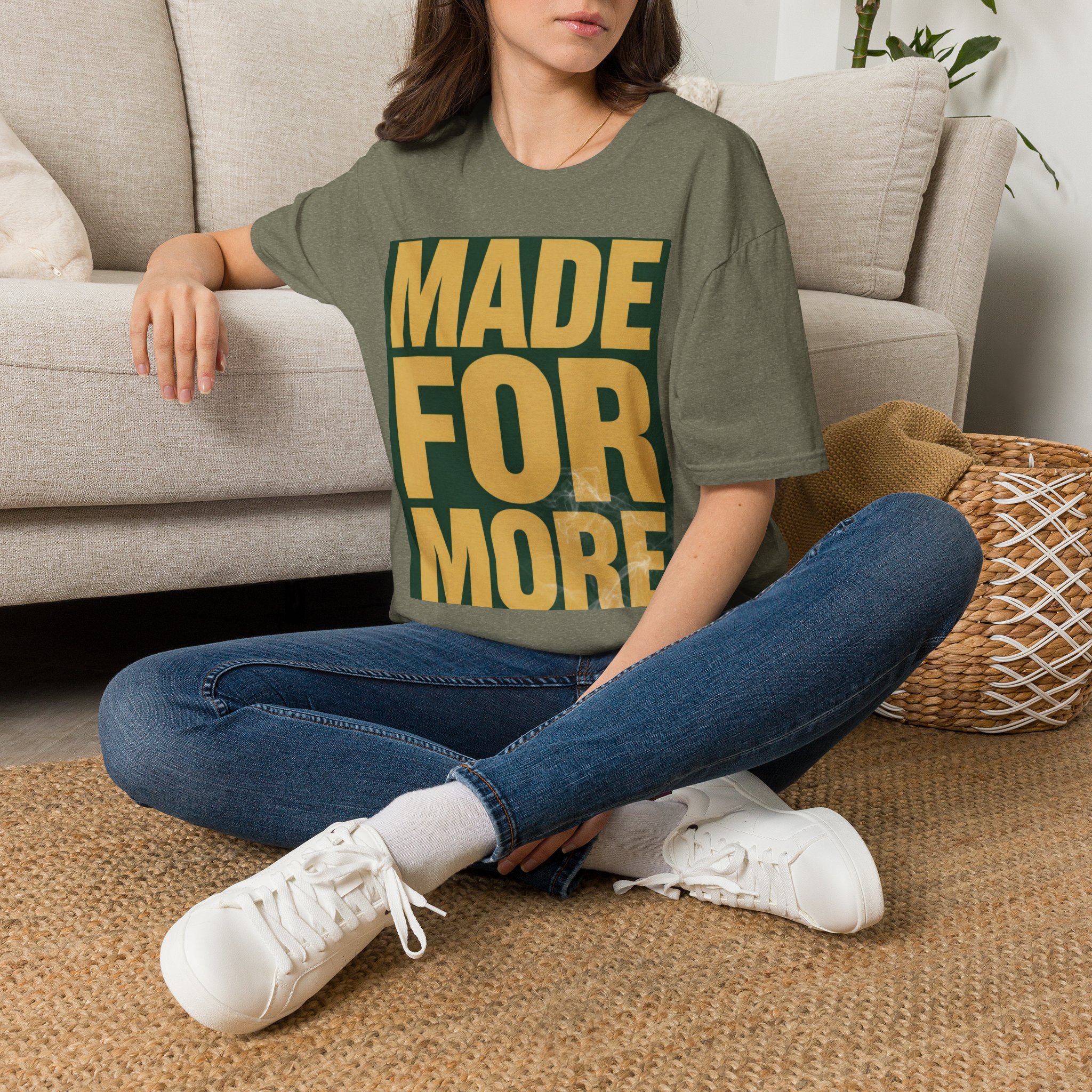 Made For More Graphic T-Shirt — Bold Motivational Cotton Tee - Image 18