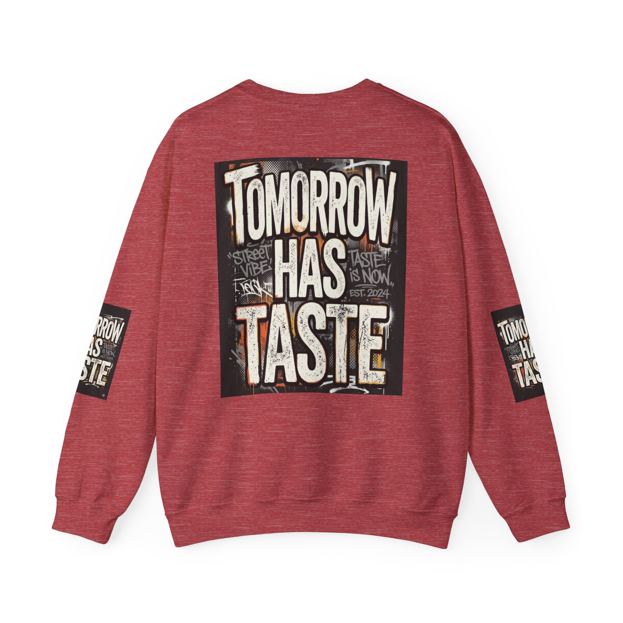 Tomorrow Has Taste Crewneck Sweatshirt - Image 42