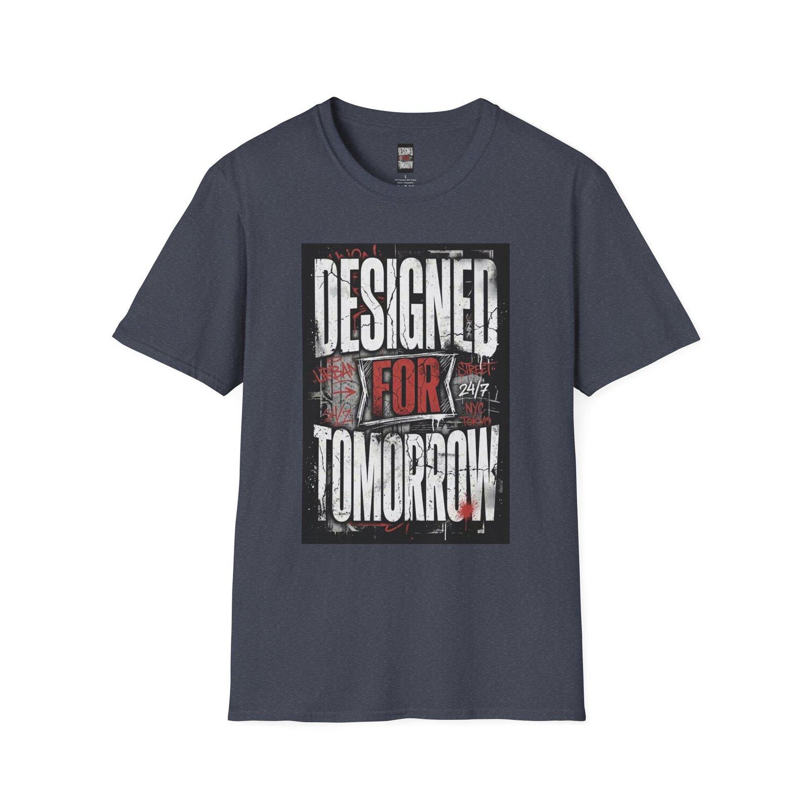 T-Shirt — "Designed for Tomorrow" Graphic Tee - Image 43