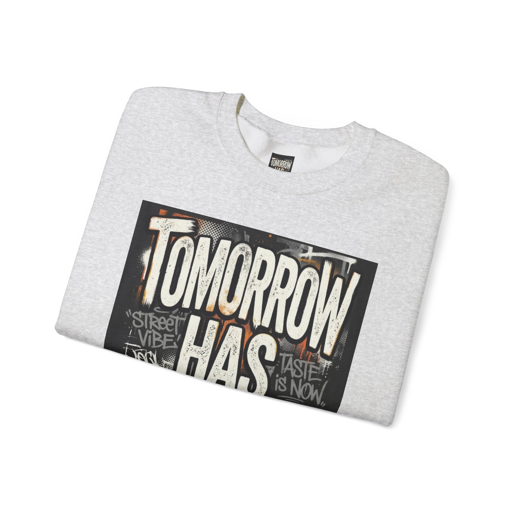 Tomorrow Has Taste Crewneck Sweatshirt - Image 11