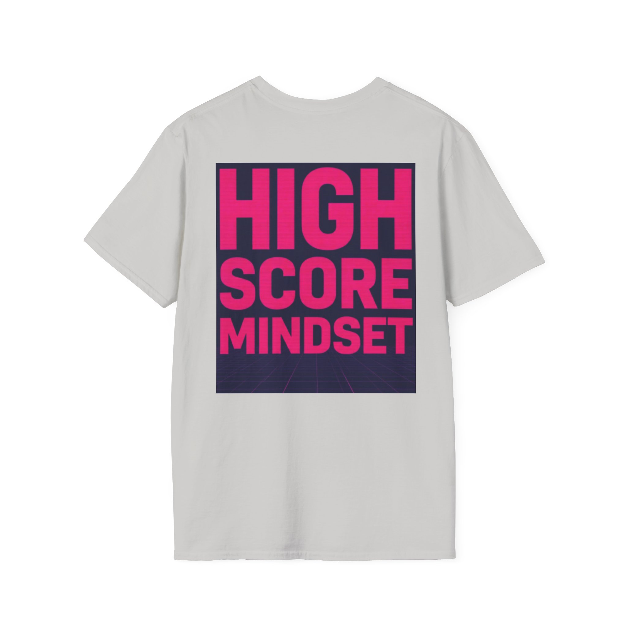 High Score Mindset T-Shirt — Retro Bold Motivational Tee - Image 12