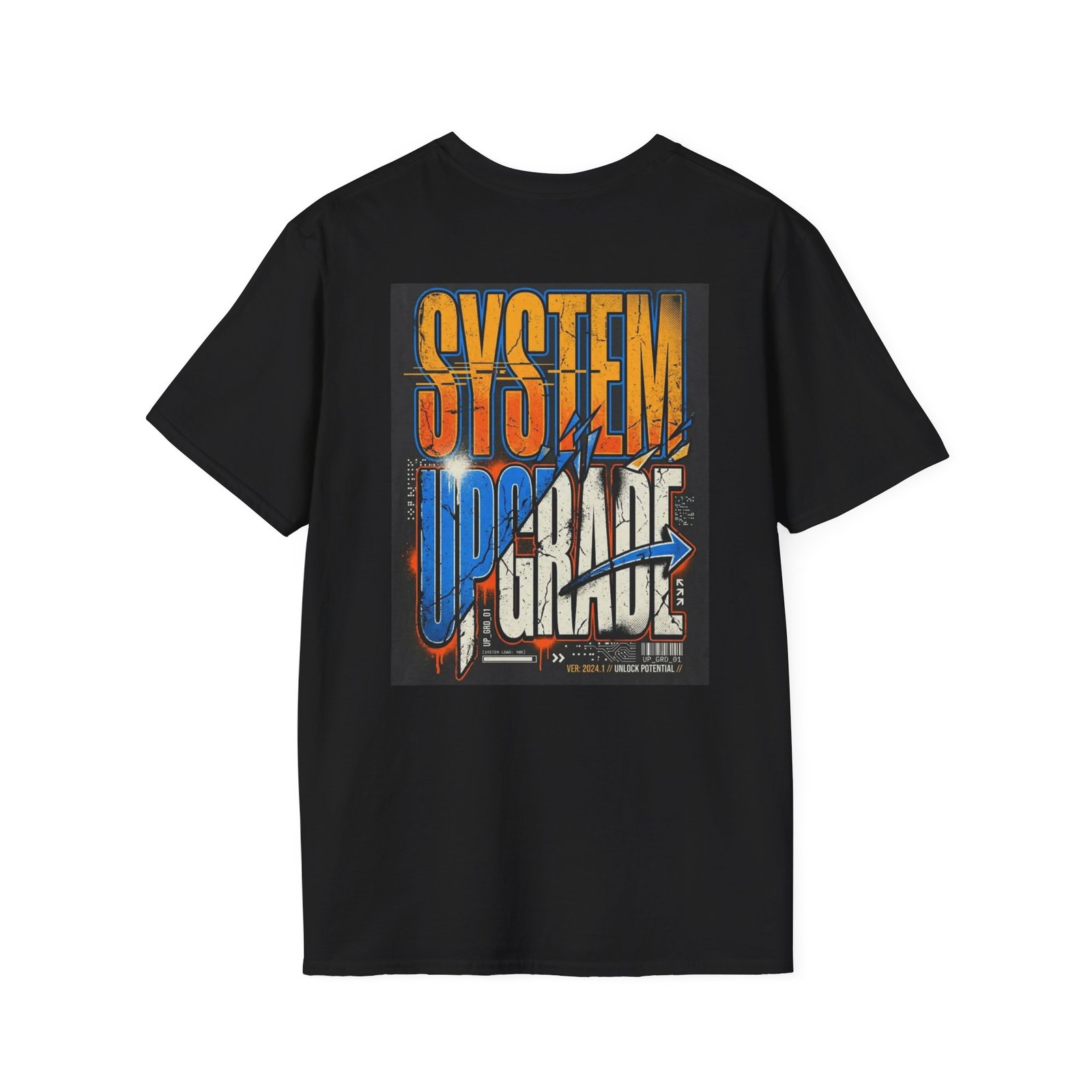 System Upgrade T-Shirt — Retro Tech Graphic Tee - Image 8