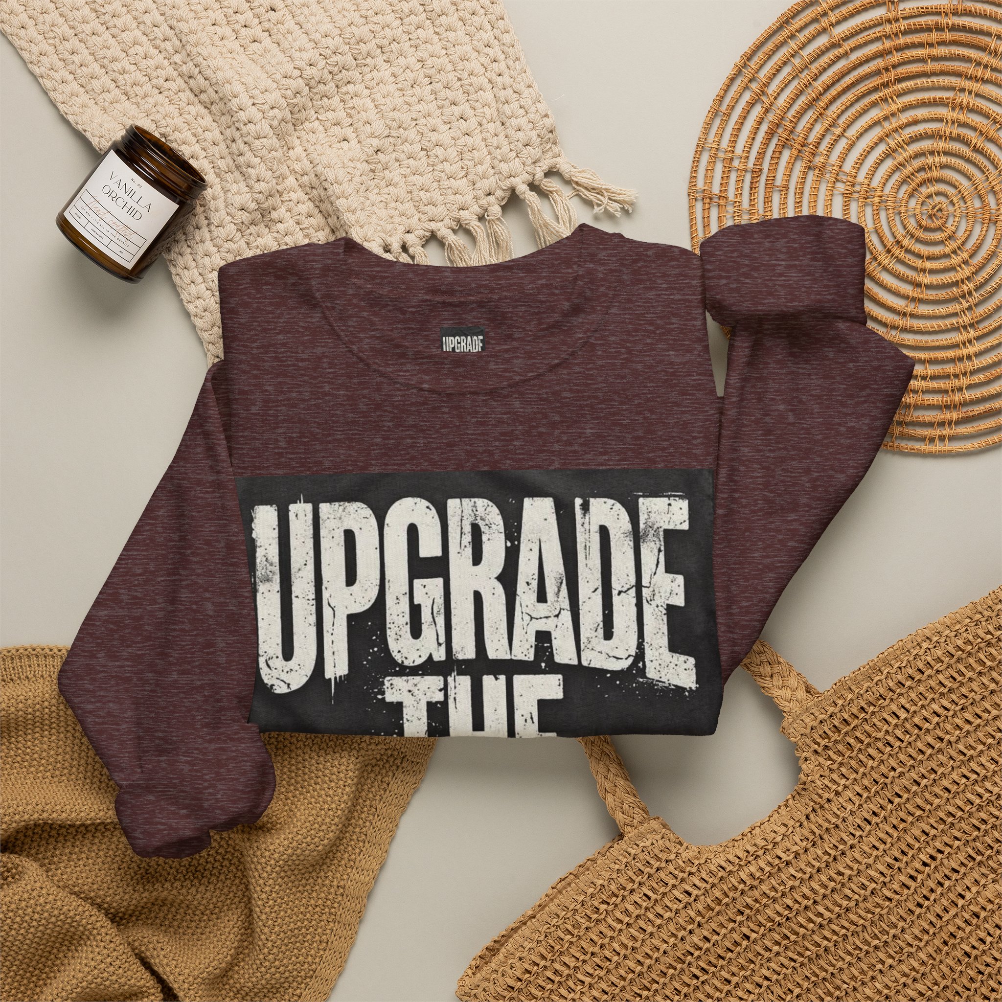Upgrade The Standard Crewneck Sweatshirt — Bold Graphic Streetwear - Image 16