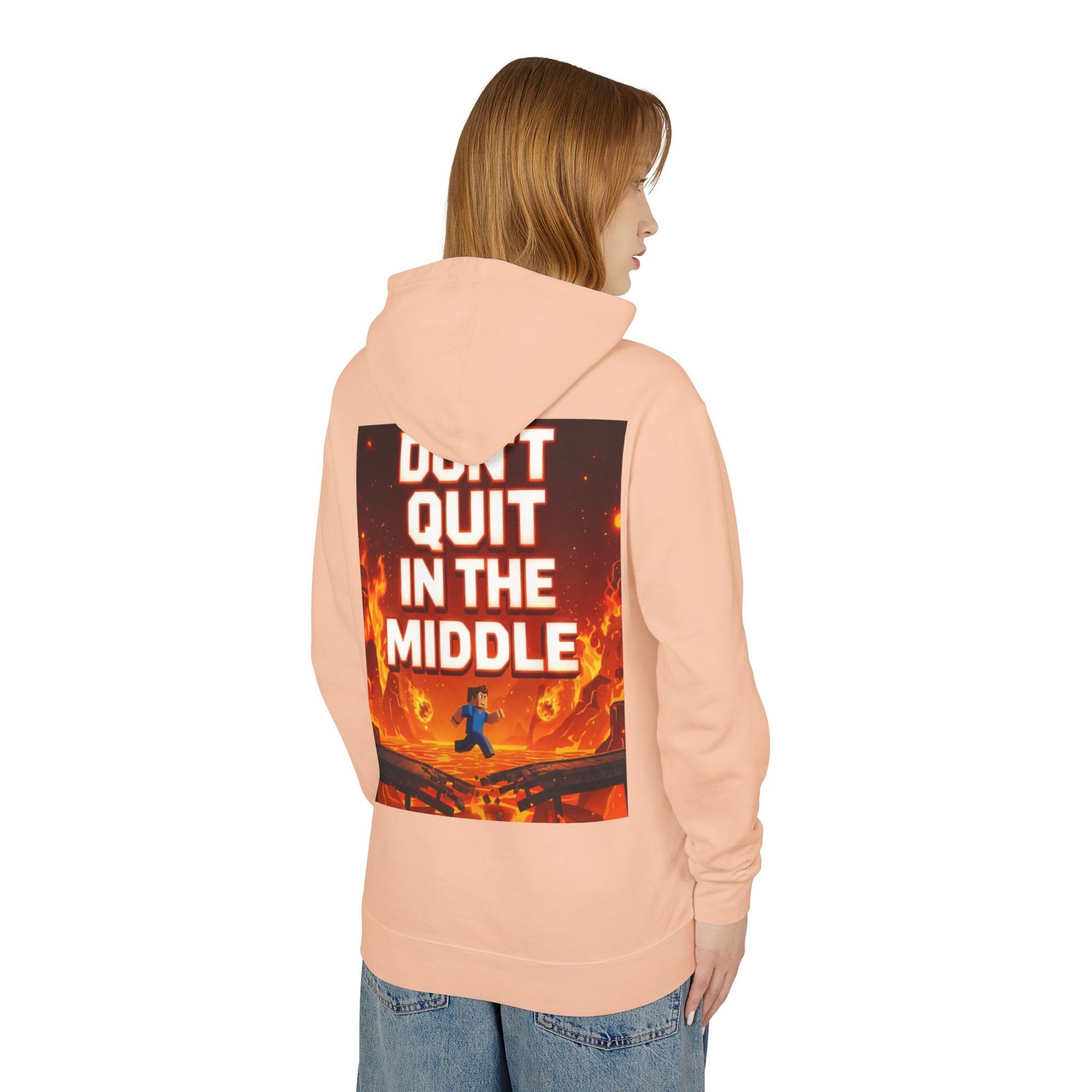 Motivational Hoodie — “Don’t Quit in the Middle” Inspirational Pullover - Image 20