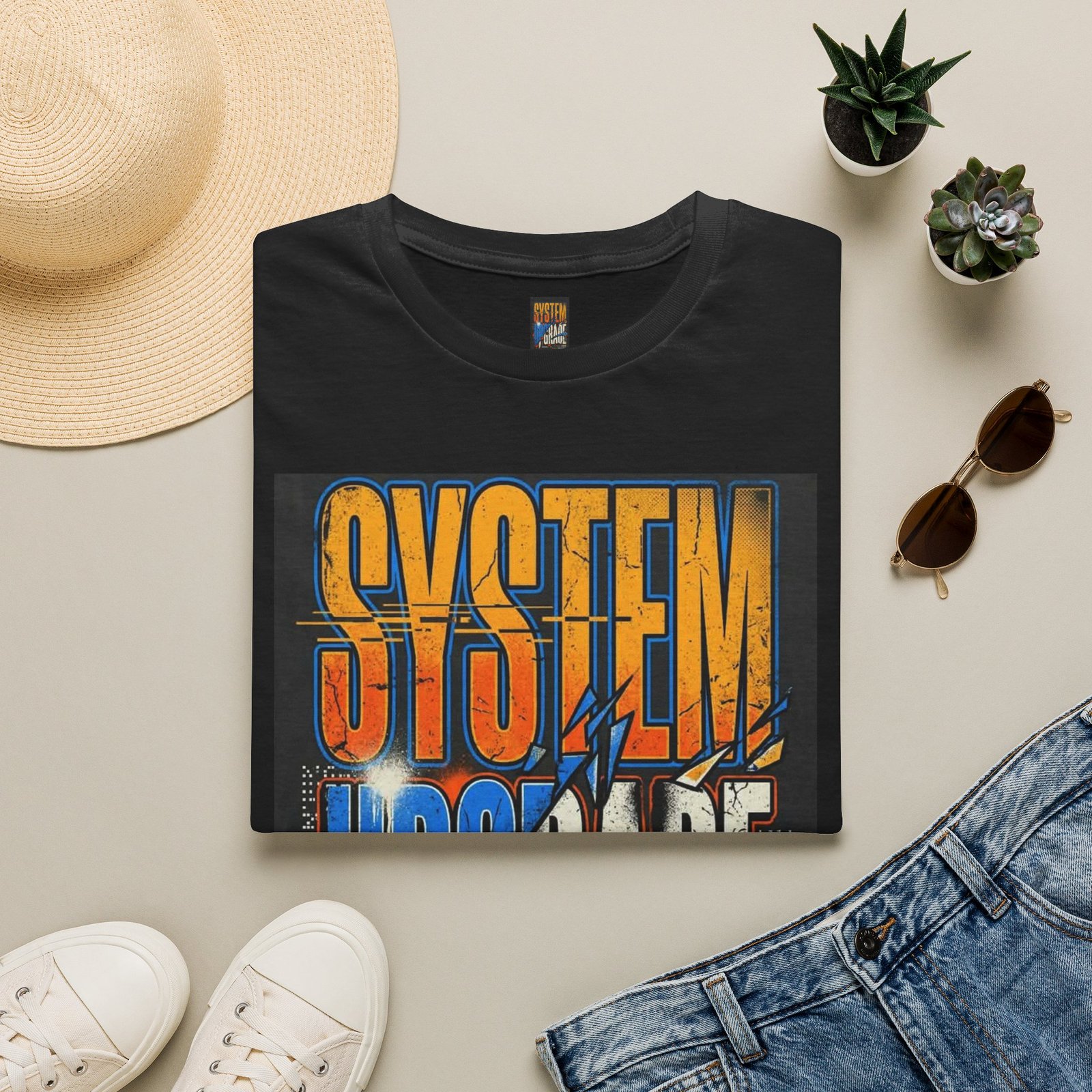 System Upgrade T-Shirt — Retro Tech Graphic Tee - Image 5