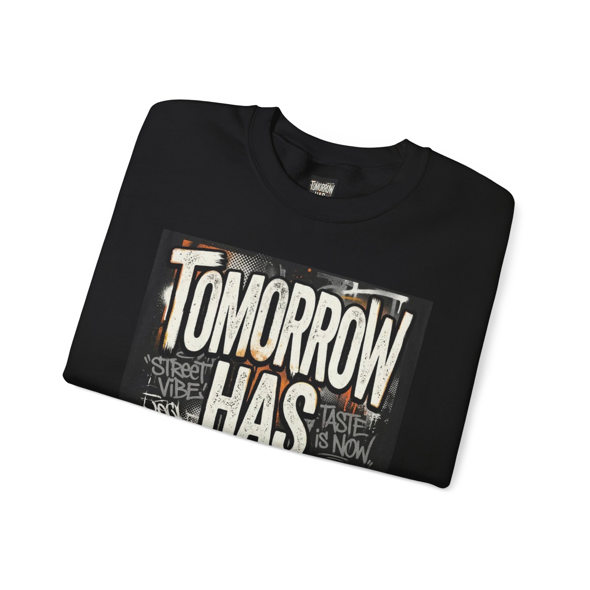 Tomorrow Has Taste Crewneck Sweatshirt - Image 19