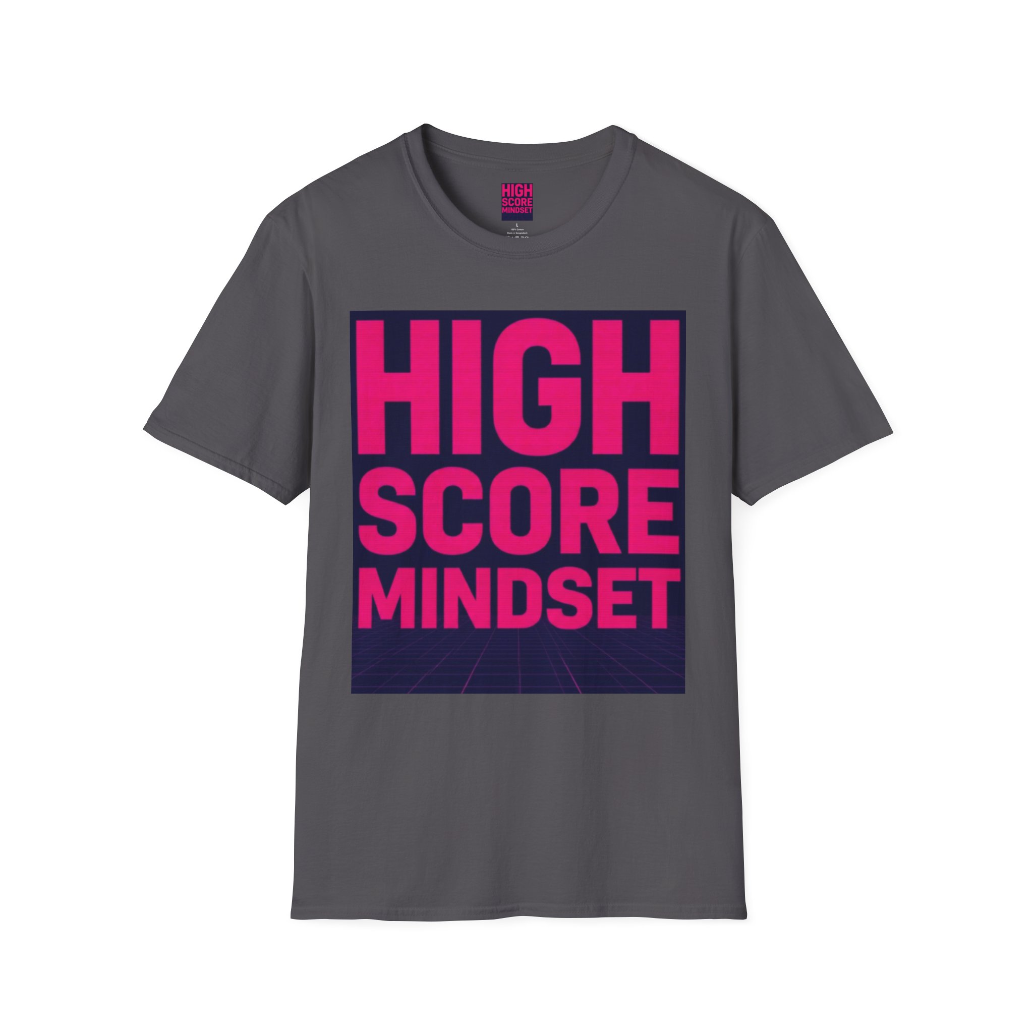 High Score Mindset T-Shirt — Retro Bold Motivational Tee - Image 35