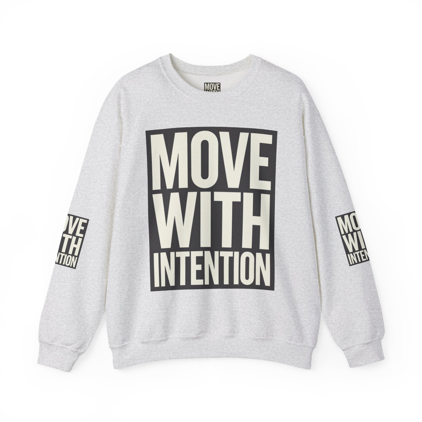 Move With Intention Crewneck Sweatshirt - Image 5