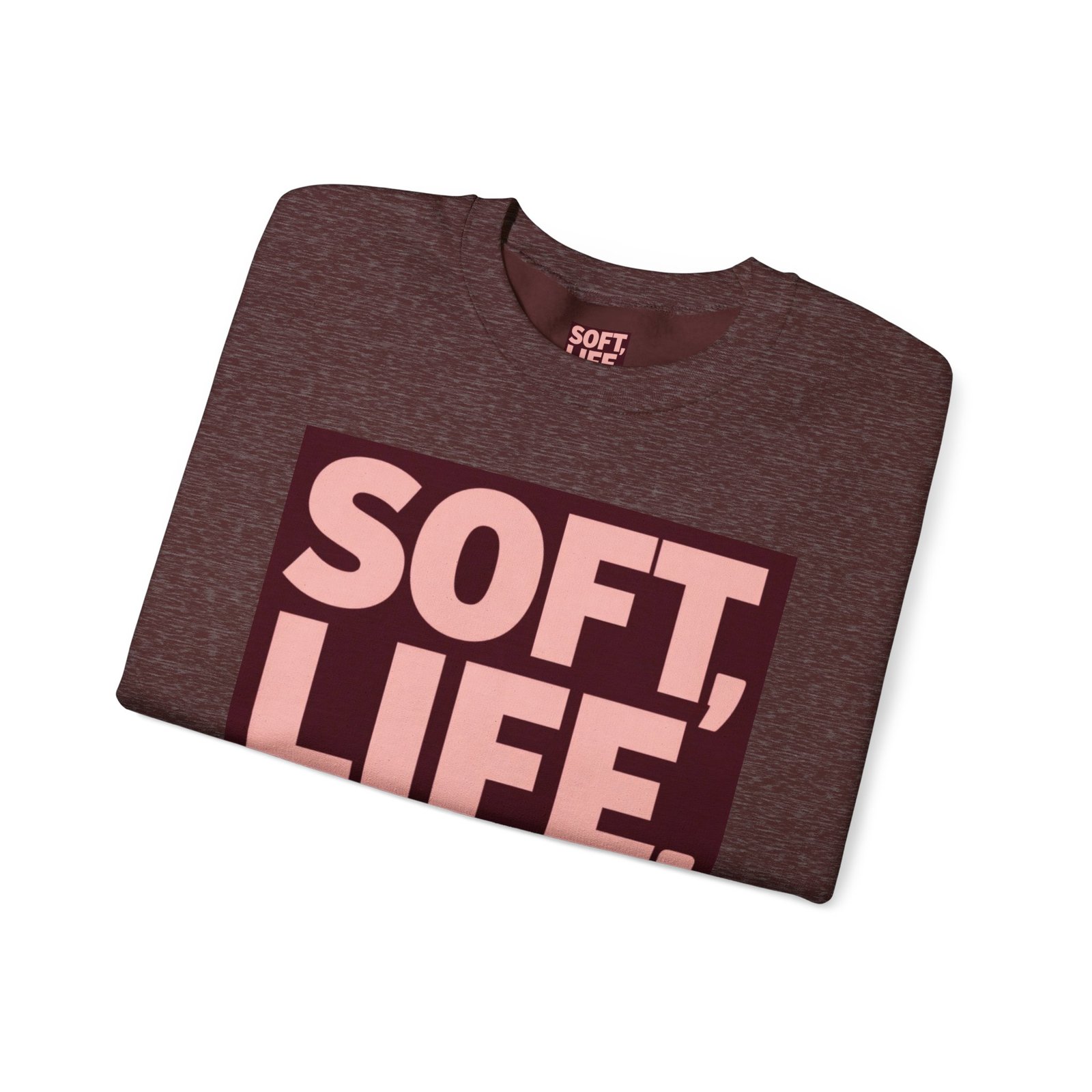 Soft Life Strong Mind Sweatshirt — Inspirational Graphic Crewneck - Image 15