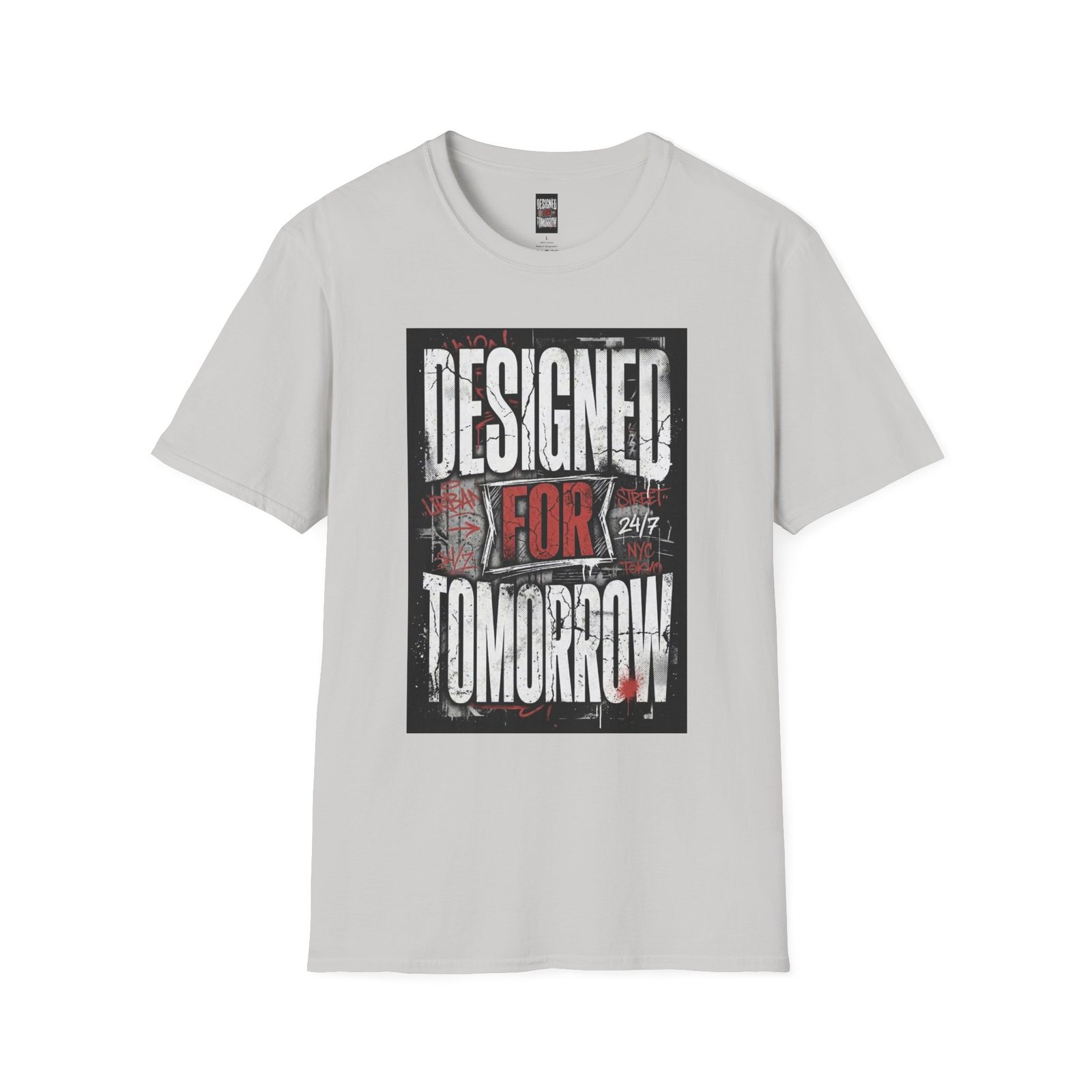 T-Shirt — "Designed for Tomorrow" Graphic Tee - Image 11