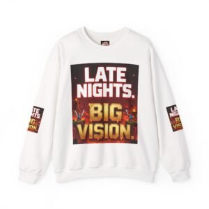 Late Nights Big Vision Sweatshirt