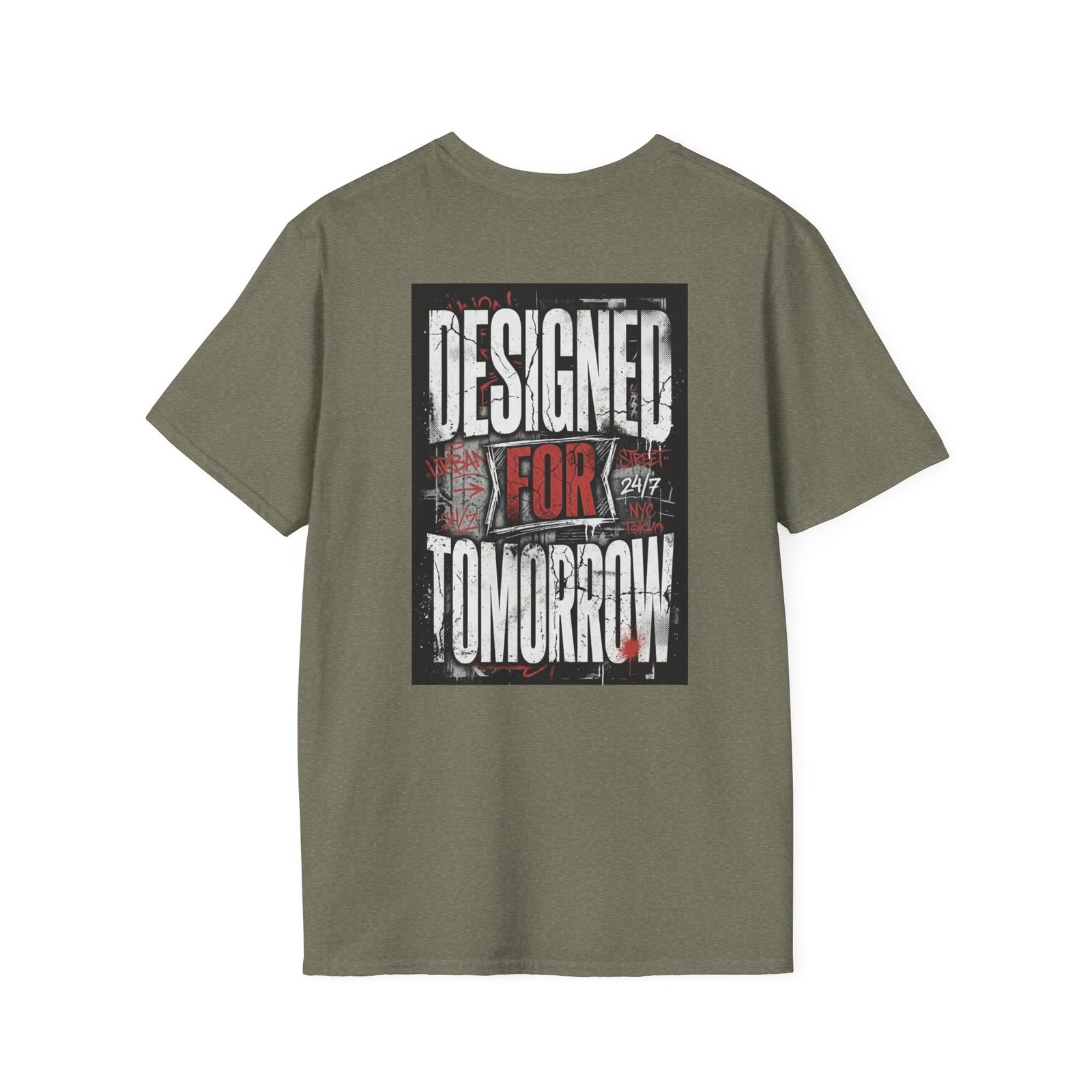 T-Shirt — "Designed for Tomorrow" Graphic Tee - Image 20