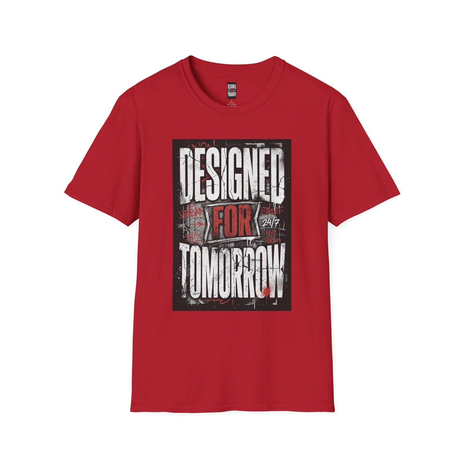 T-Shirt — "Designed for Tomorrow" Graphic Tee - Image 51