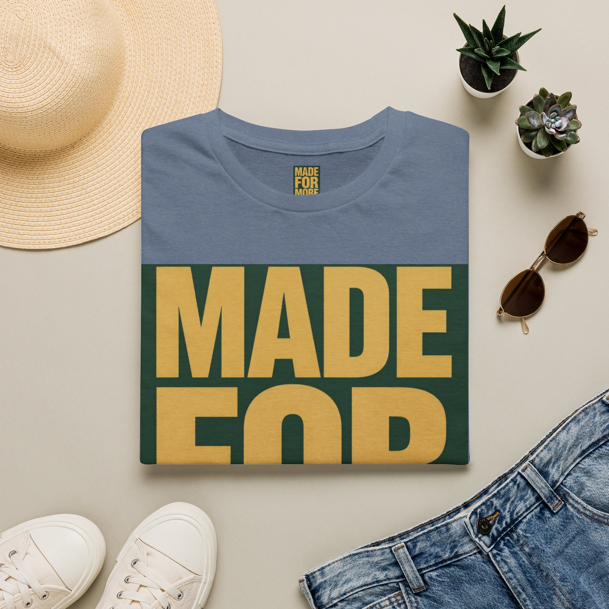 Made For More Graphic T-Shirt — Bold Motivational Cotton Tee - Image 29