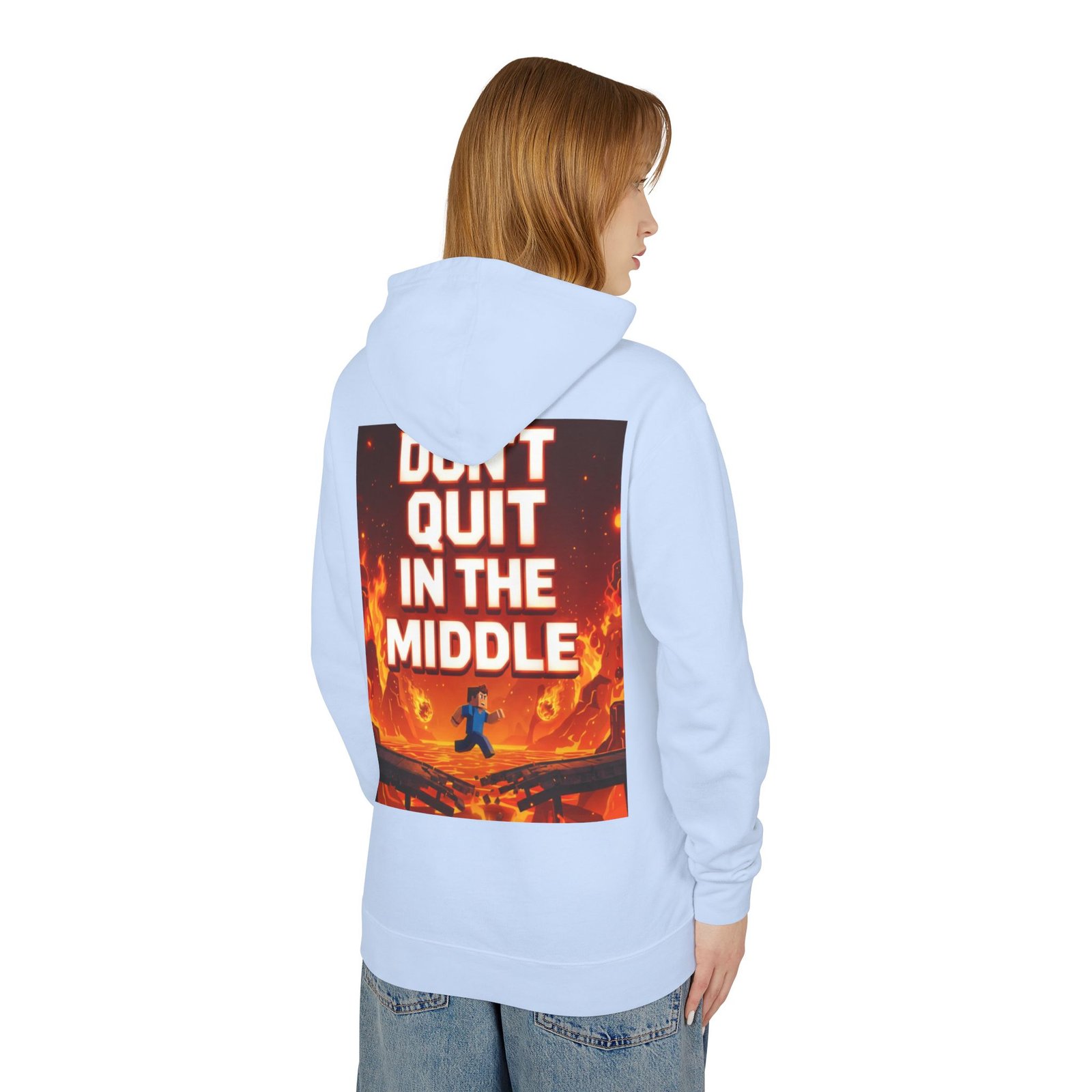 Motivational Hoodie — “Don’t Quit in the Middle” Inspirational Pullover - Image 12