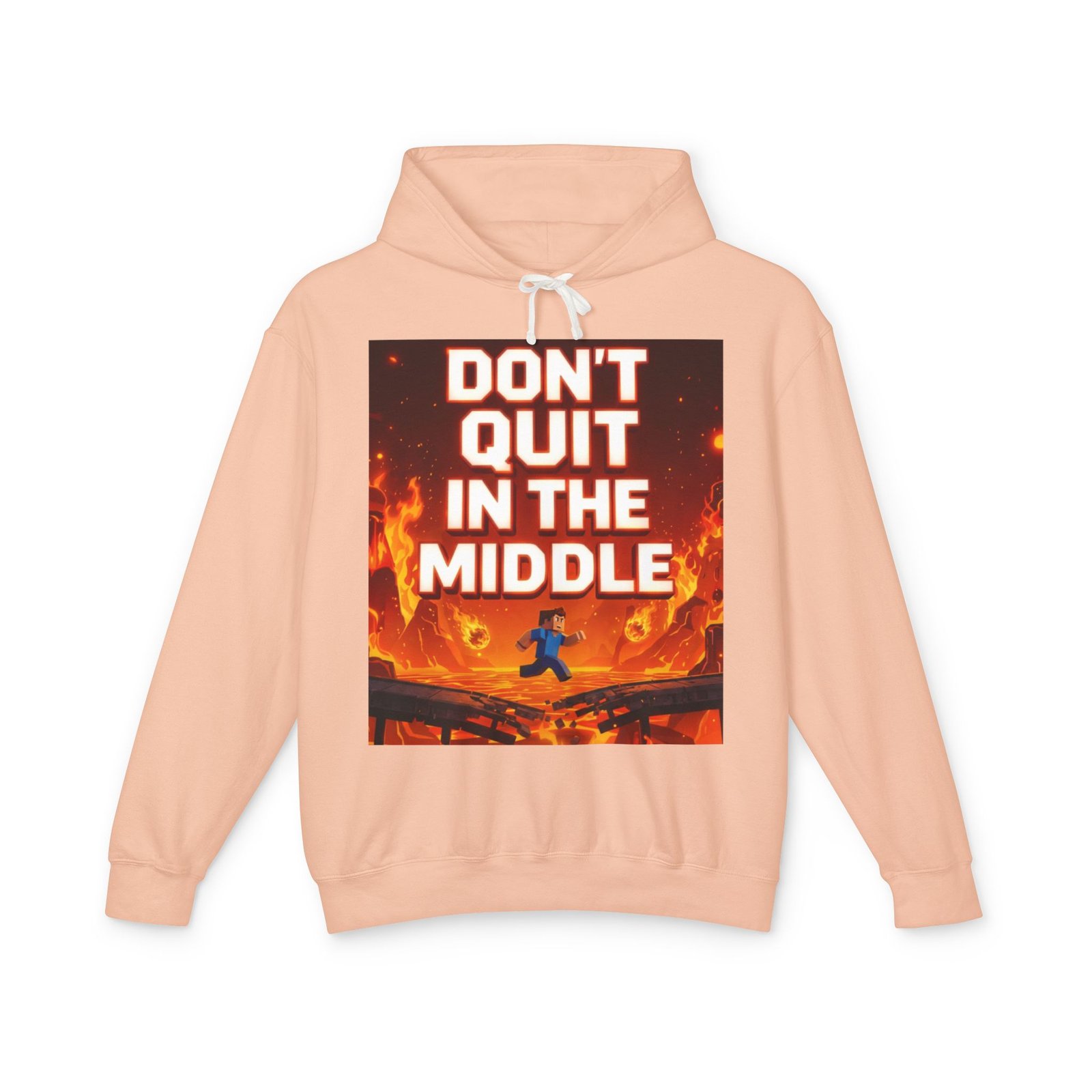 Motivational Hoodie — “Don’t Quit in the Middle” Inspirational Pullover - Image 17