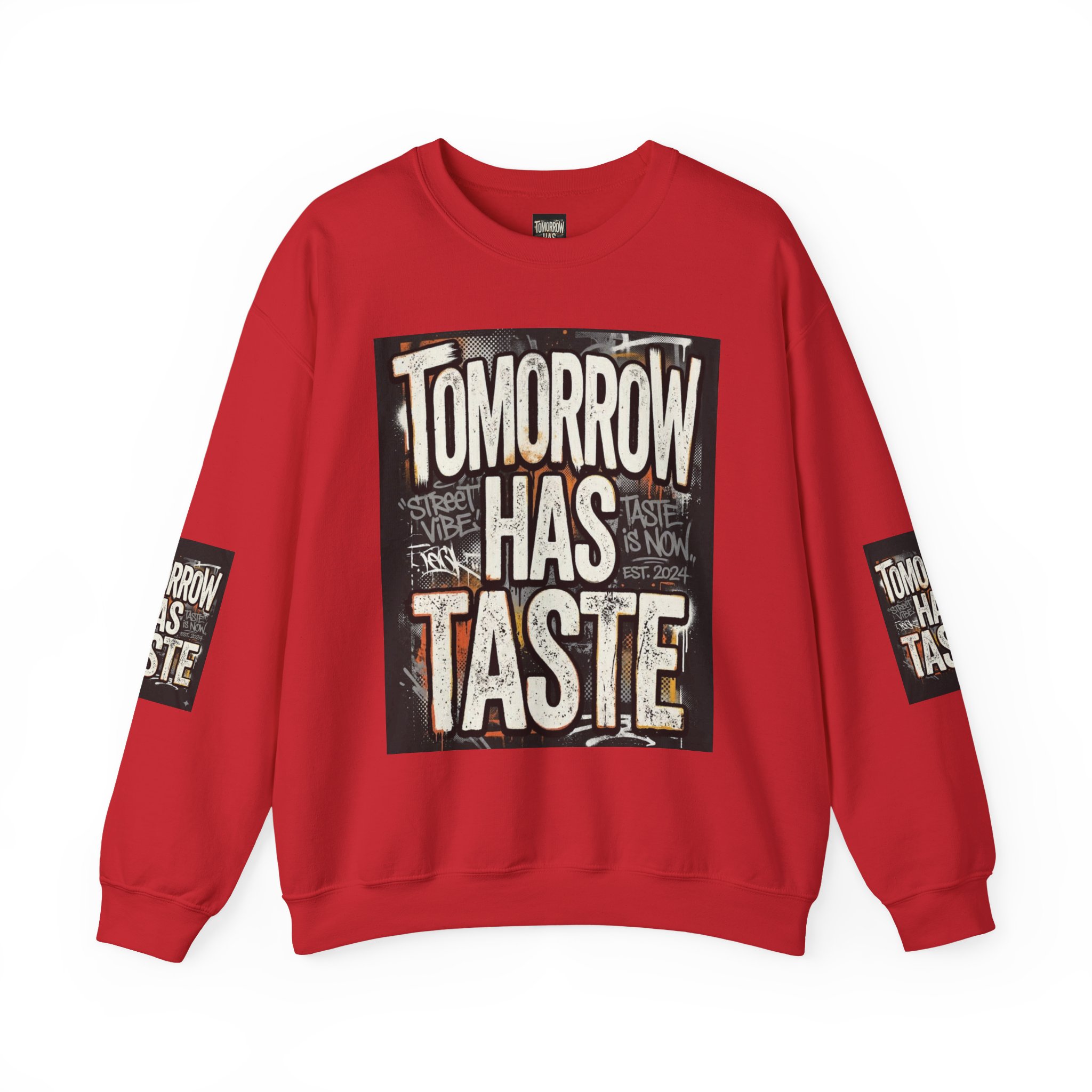 Tomorrow Has Taste Crewneck Sweatshirt - Image 45