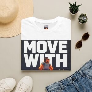 Move With Intention T-Shirt — Motivational Graphic Tee