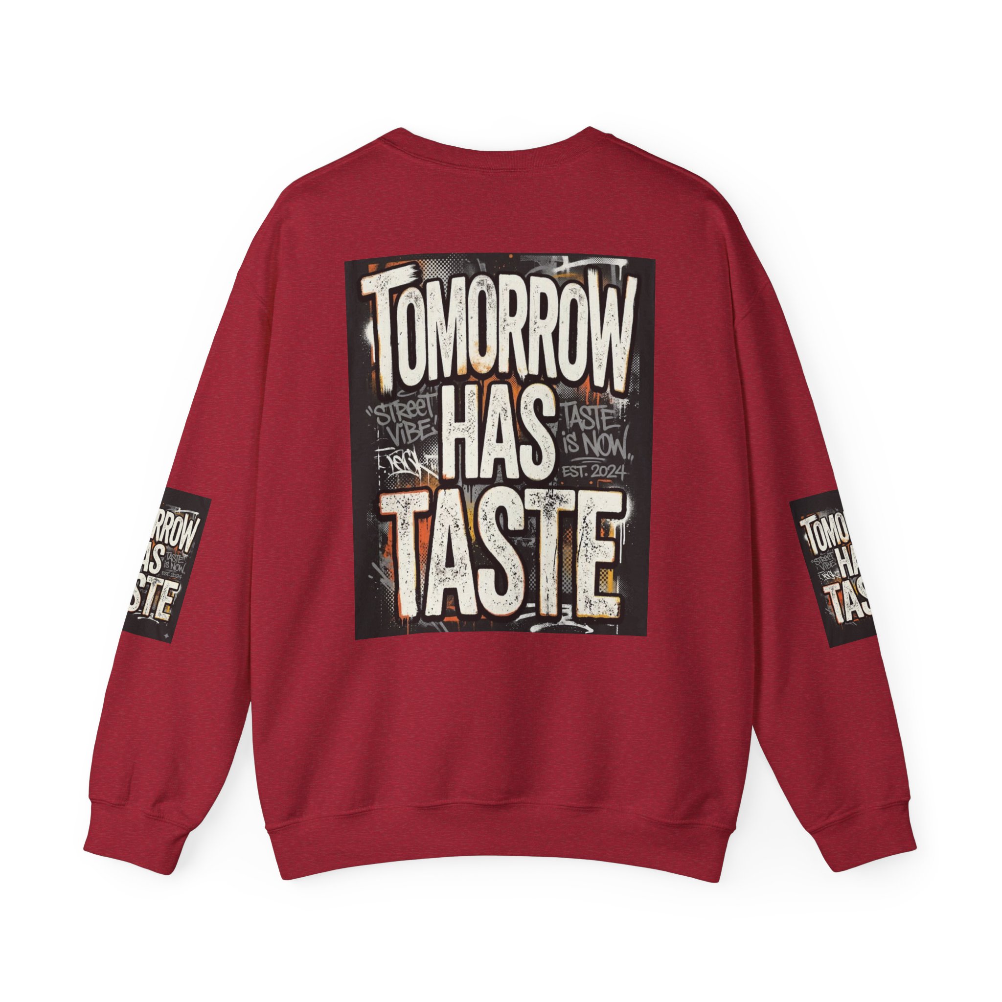Tomorrow Has Taste Crewneck Sweatshirt - Image 50